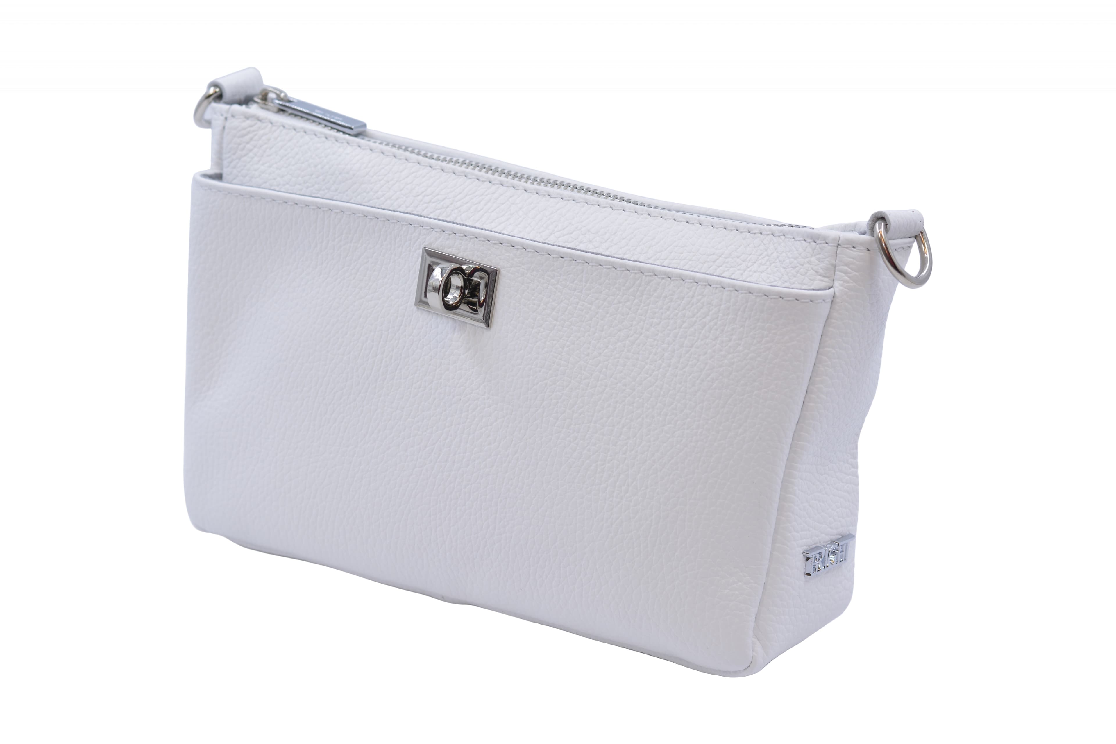 Bright Dámská crossbody kabelka Bílá