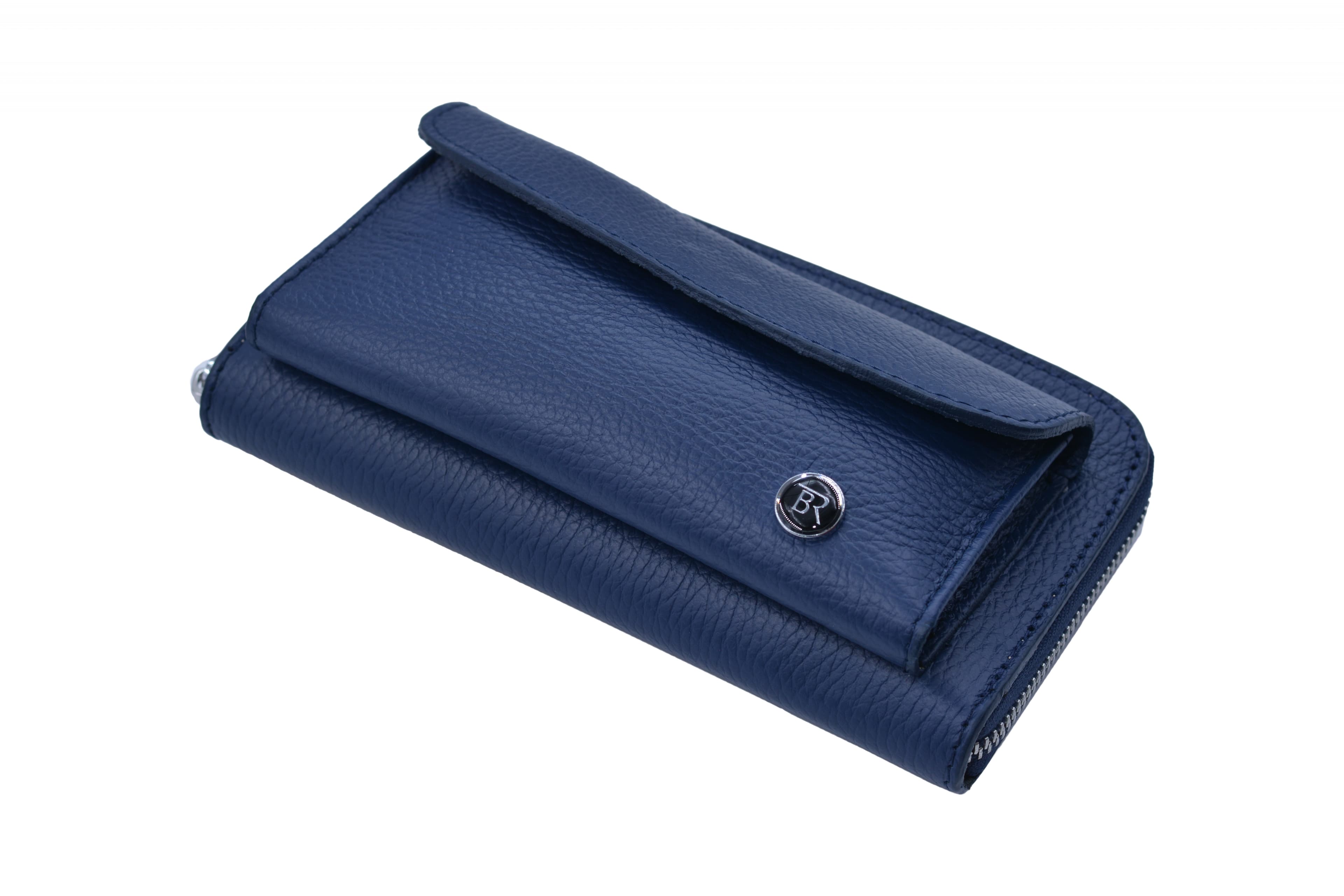 Bright Dámská crossbody kapsa/peněženka Tmavě Modrá