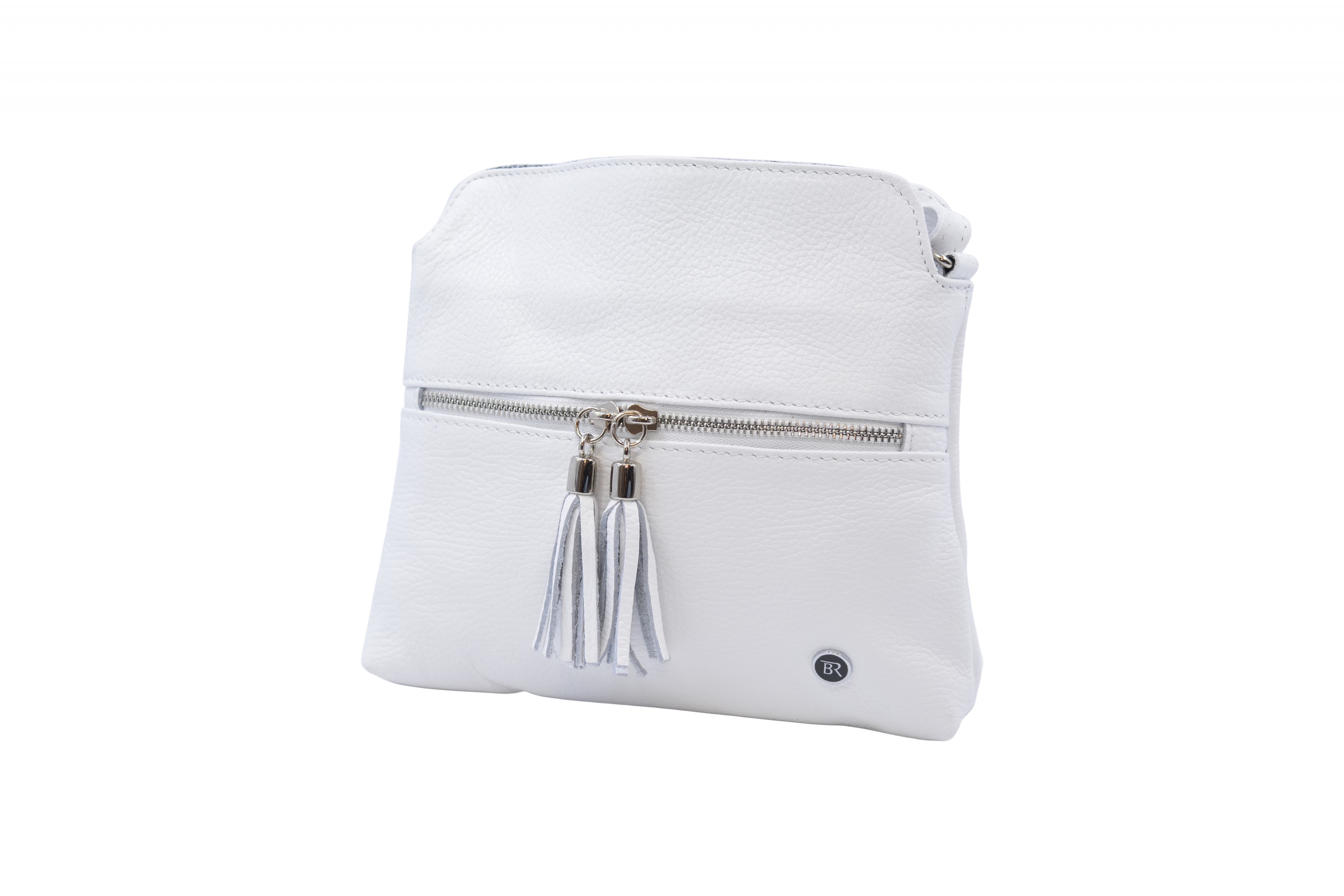 Bright Dámská crossbody kapsa Bílá