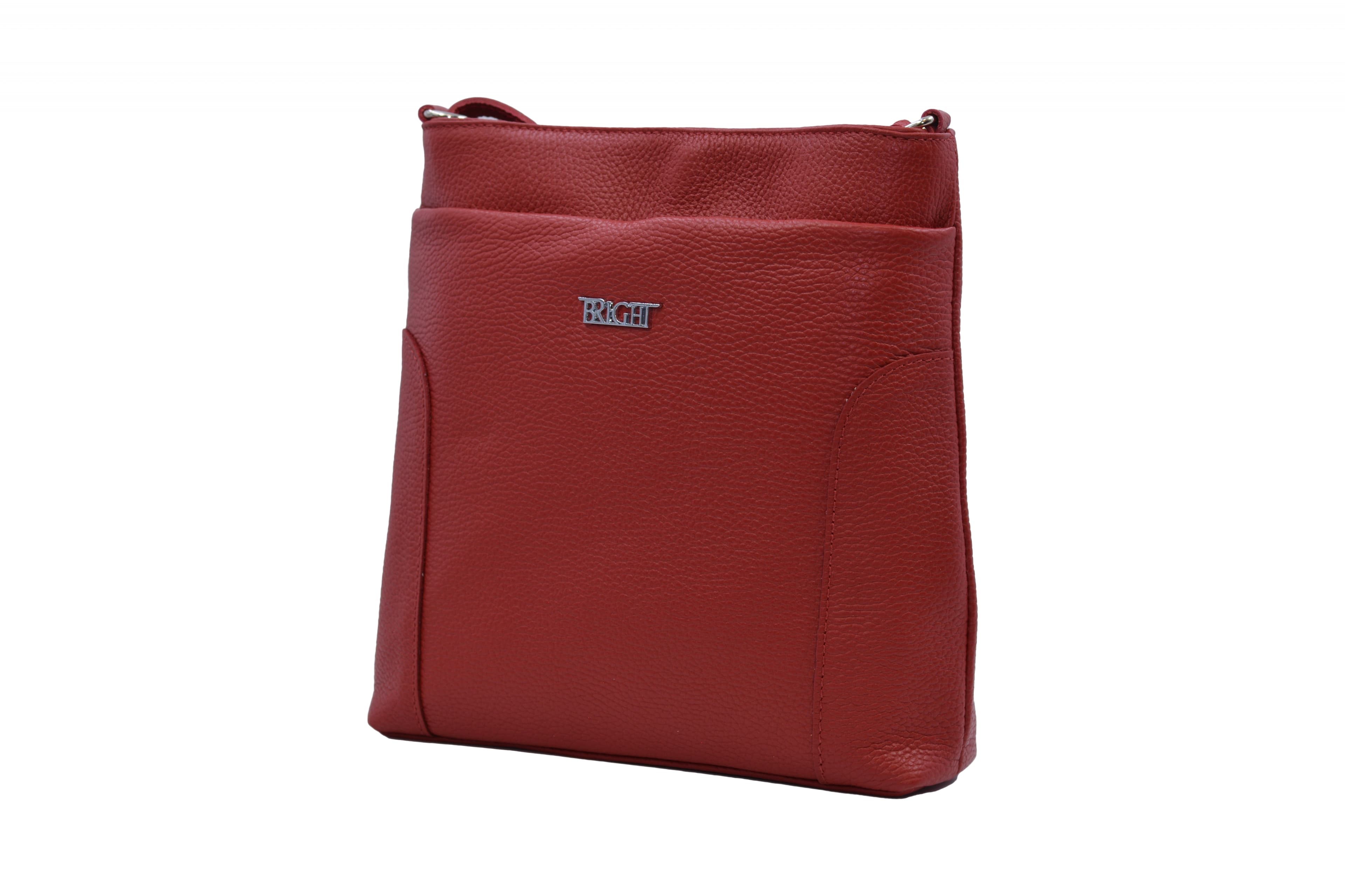 Bright Dámská crossbody kapsa Červená