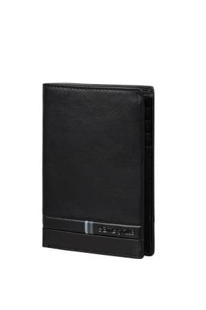 SAMSONITE Pánská peněženka Flagged SLG Black, černá