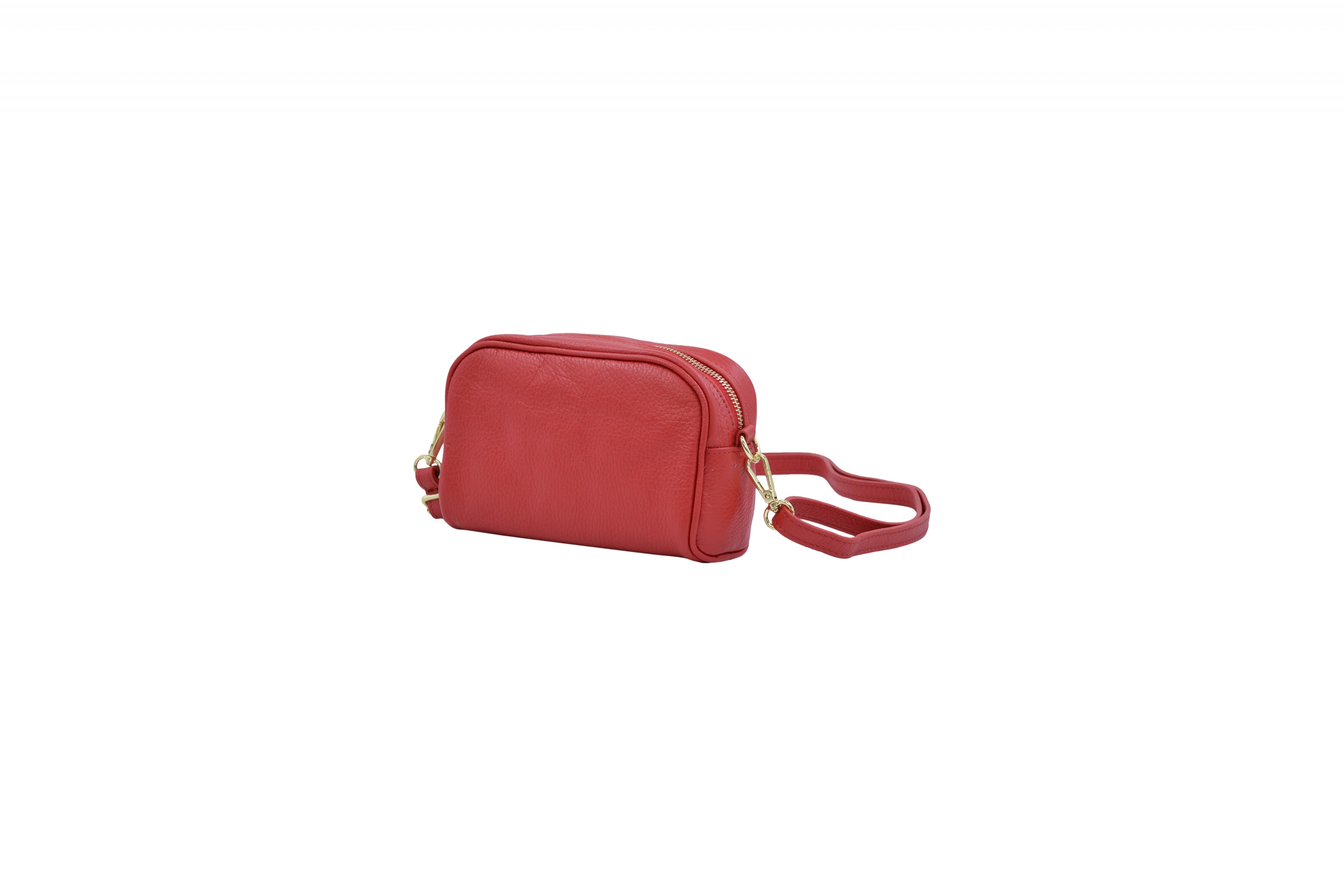 Dámská crossbody kapsa Červená