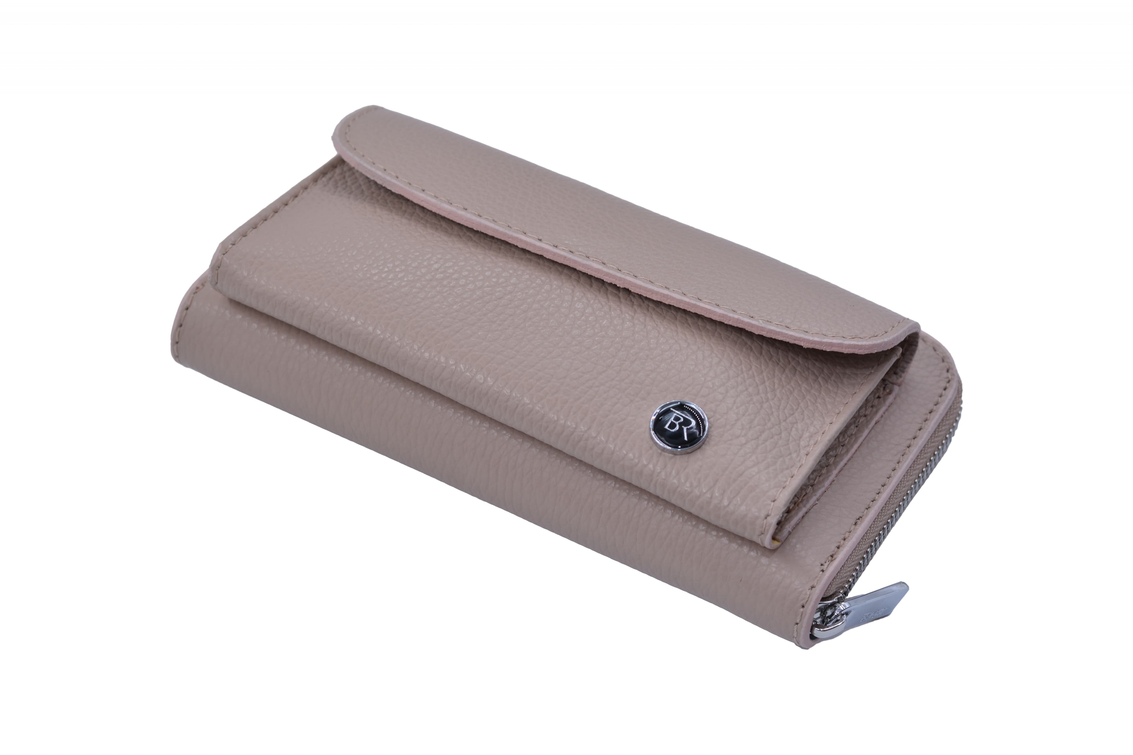 Bright Dámská crossbody kapsa/peněženka Starorůžová