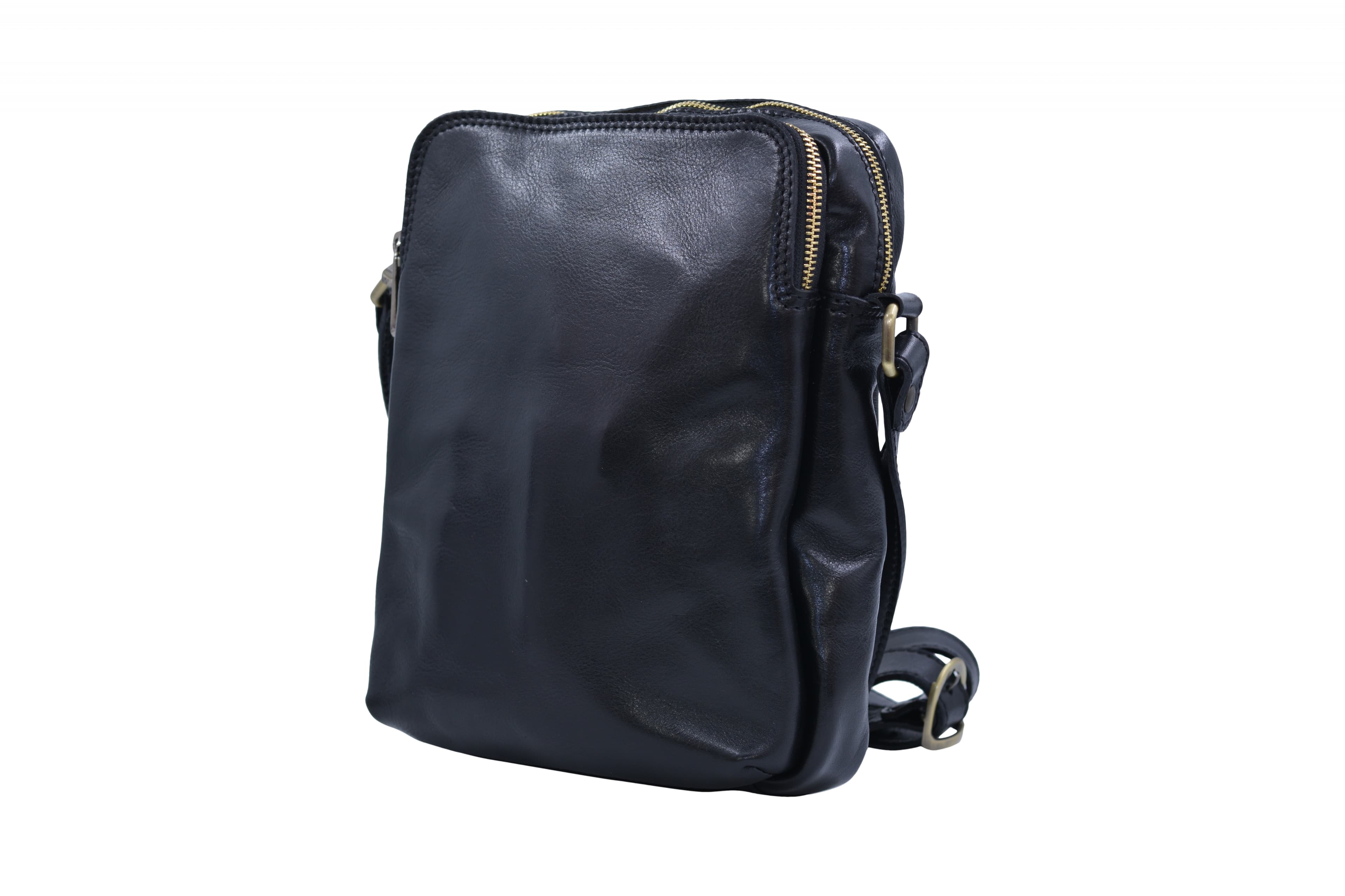 Pánská crossbody kapsa Černá