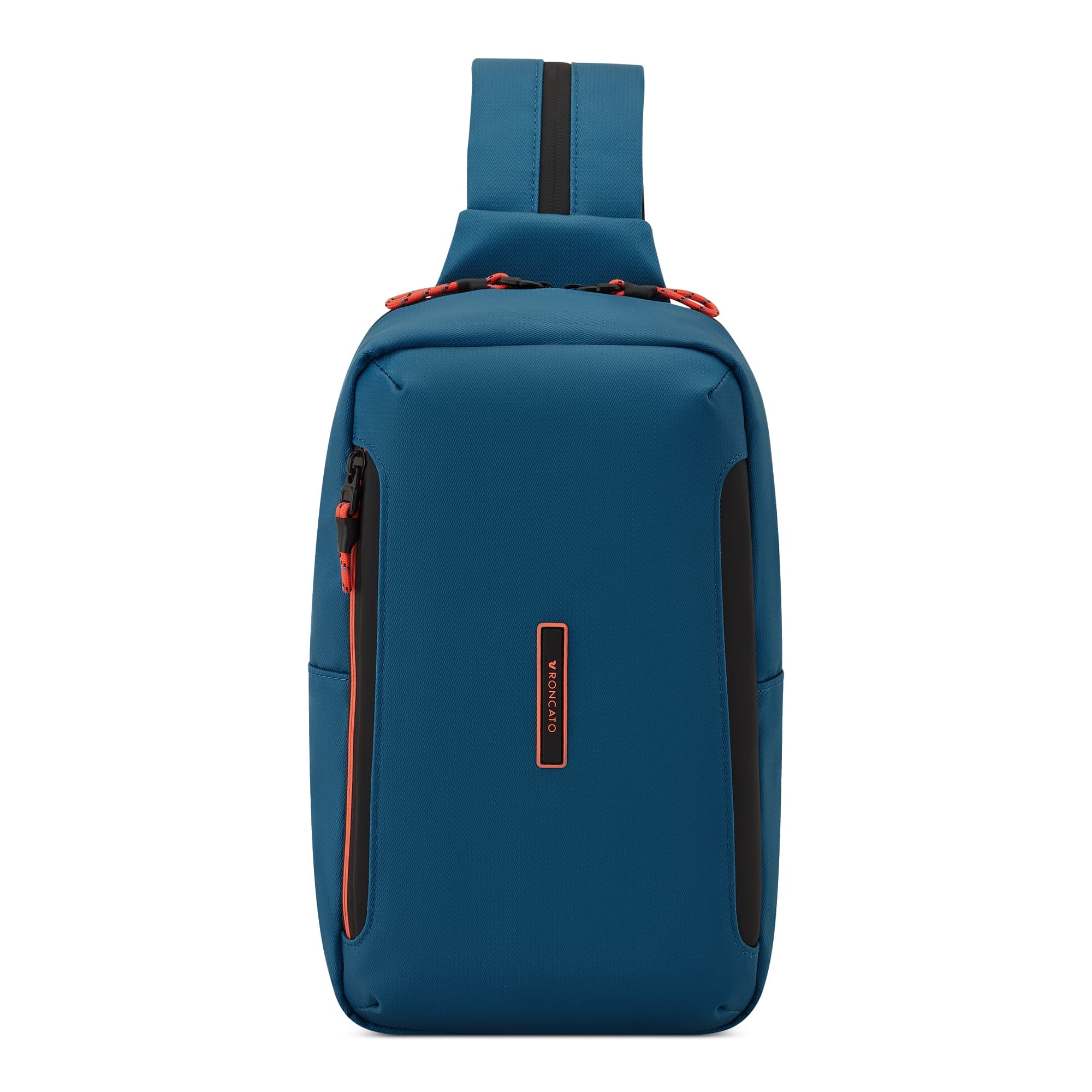 RONCATO Sling crossbody taška Norway Modrá