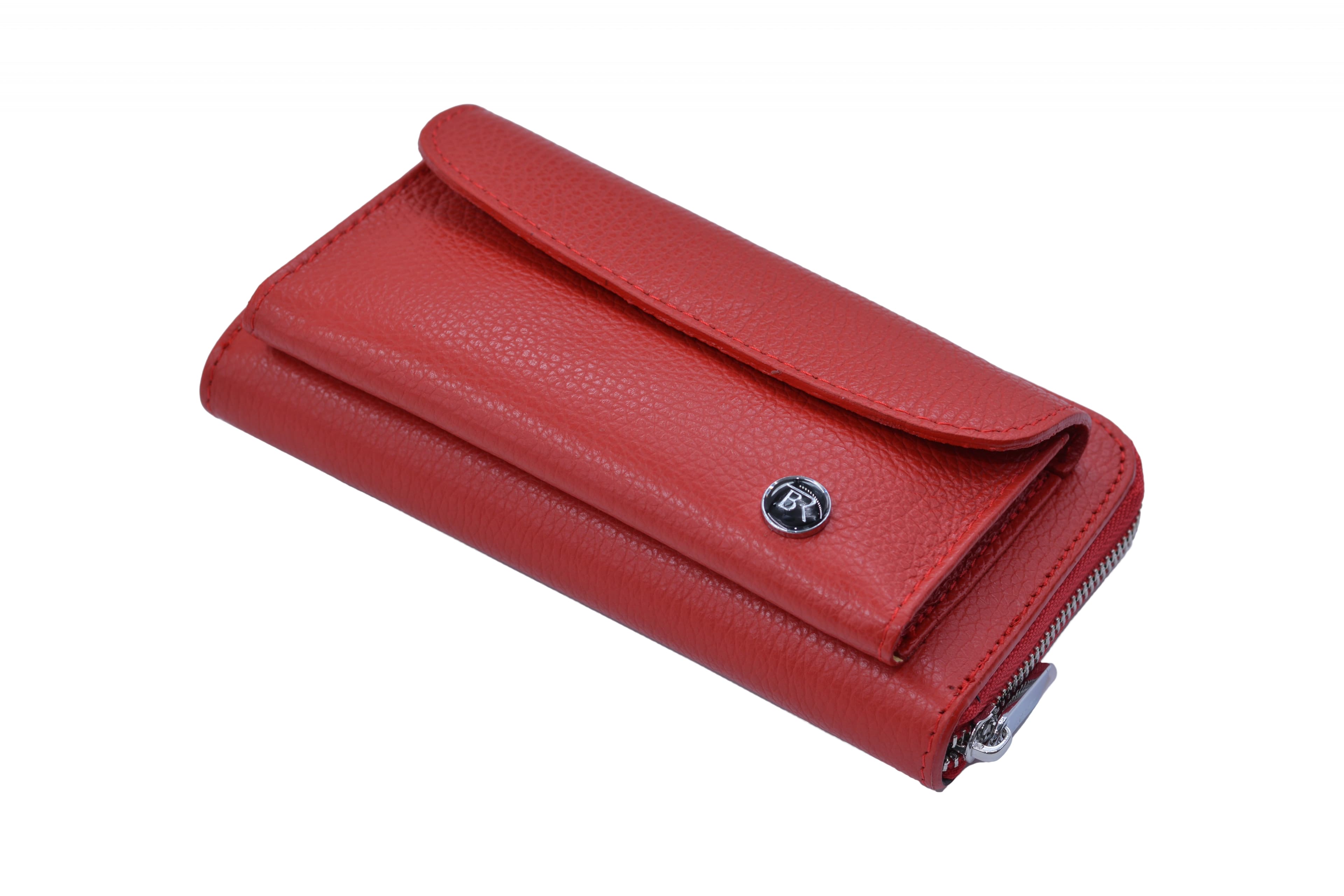 Bright Dámská crossbody kapsa/peněženka Červená