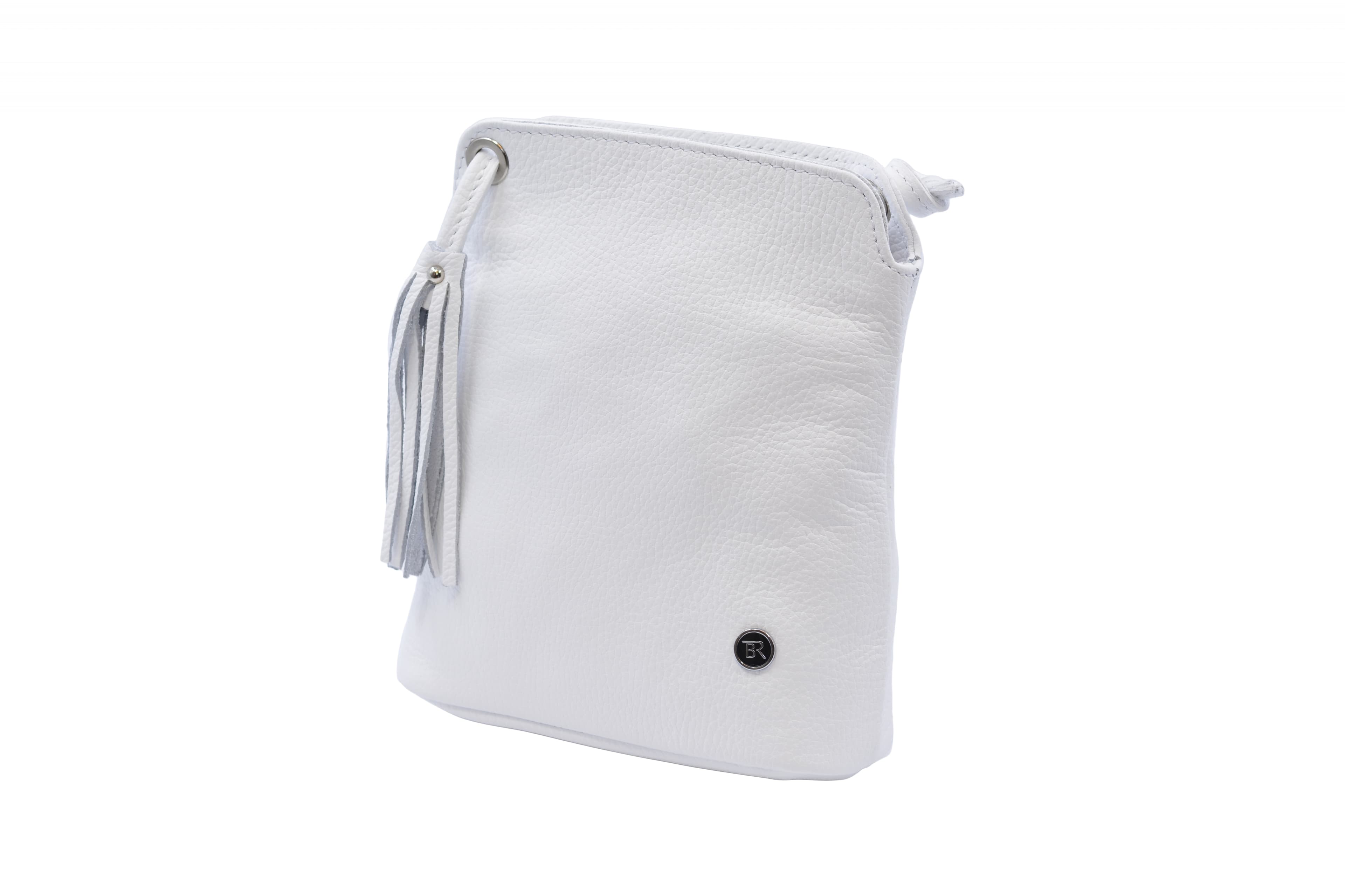 Bright Dámská crossbody kapsa Bílá