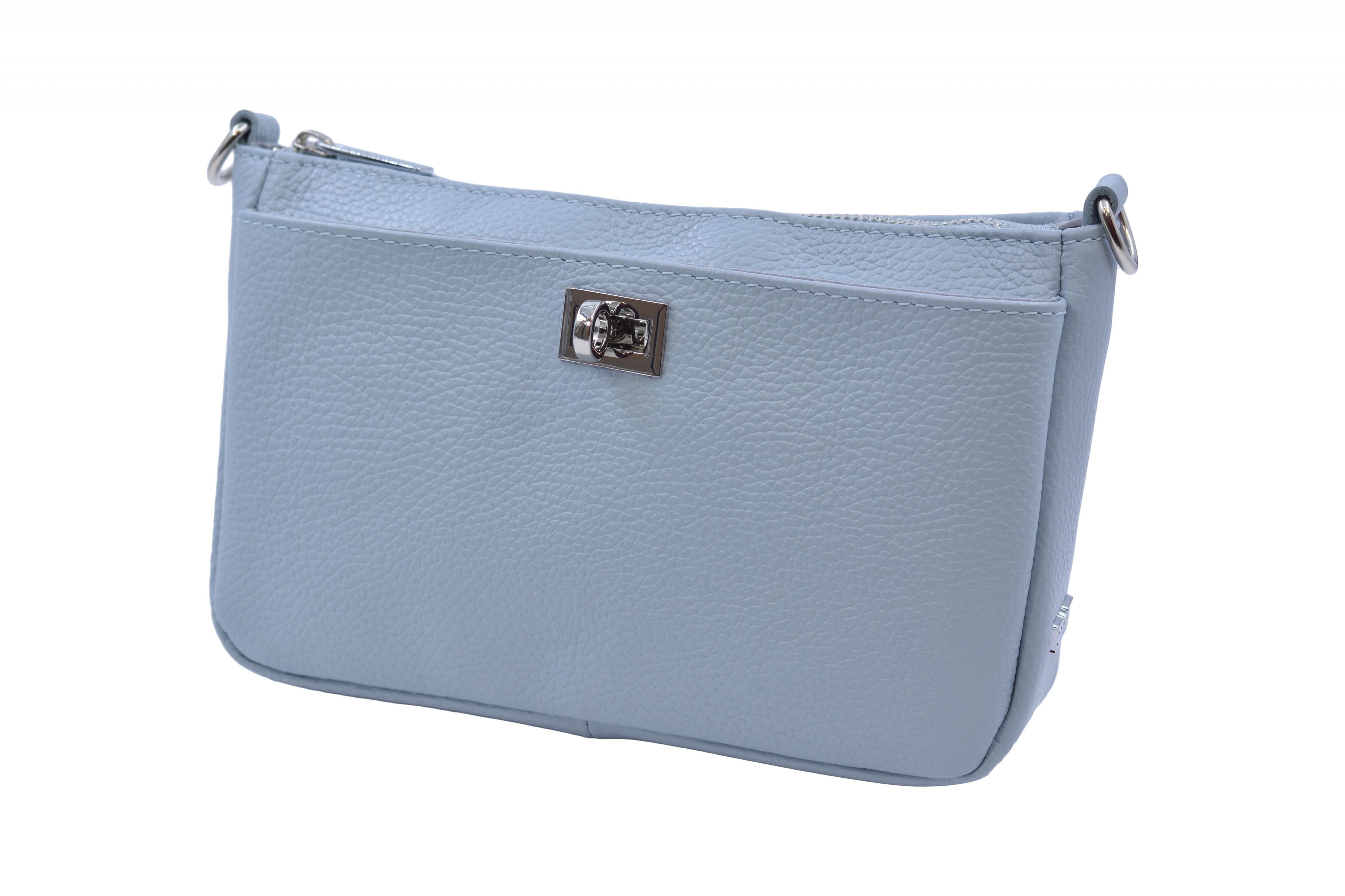 Bright Dámská crossbody kabelka Modrošedá