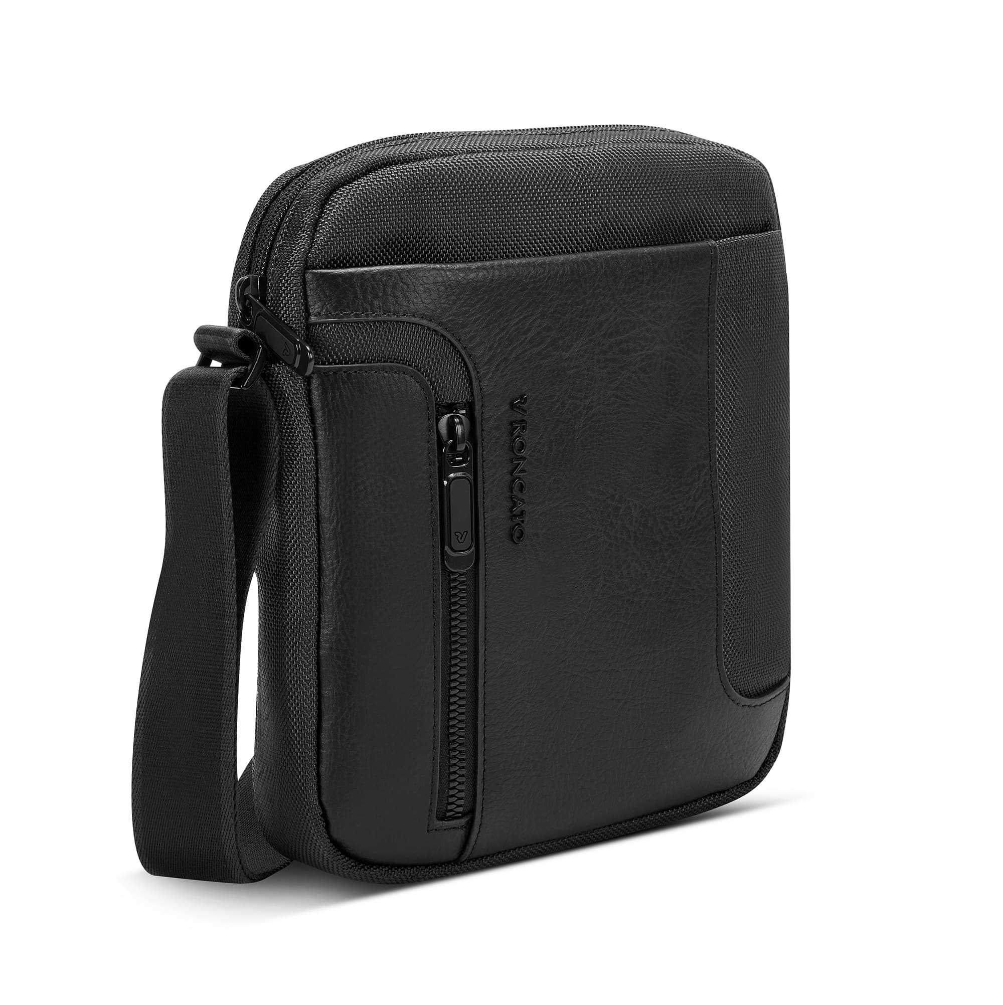 RONCATO Crossbody kapsa Panama 4.0 Černá