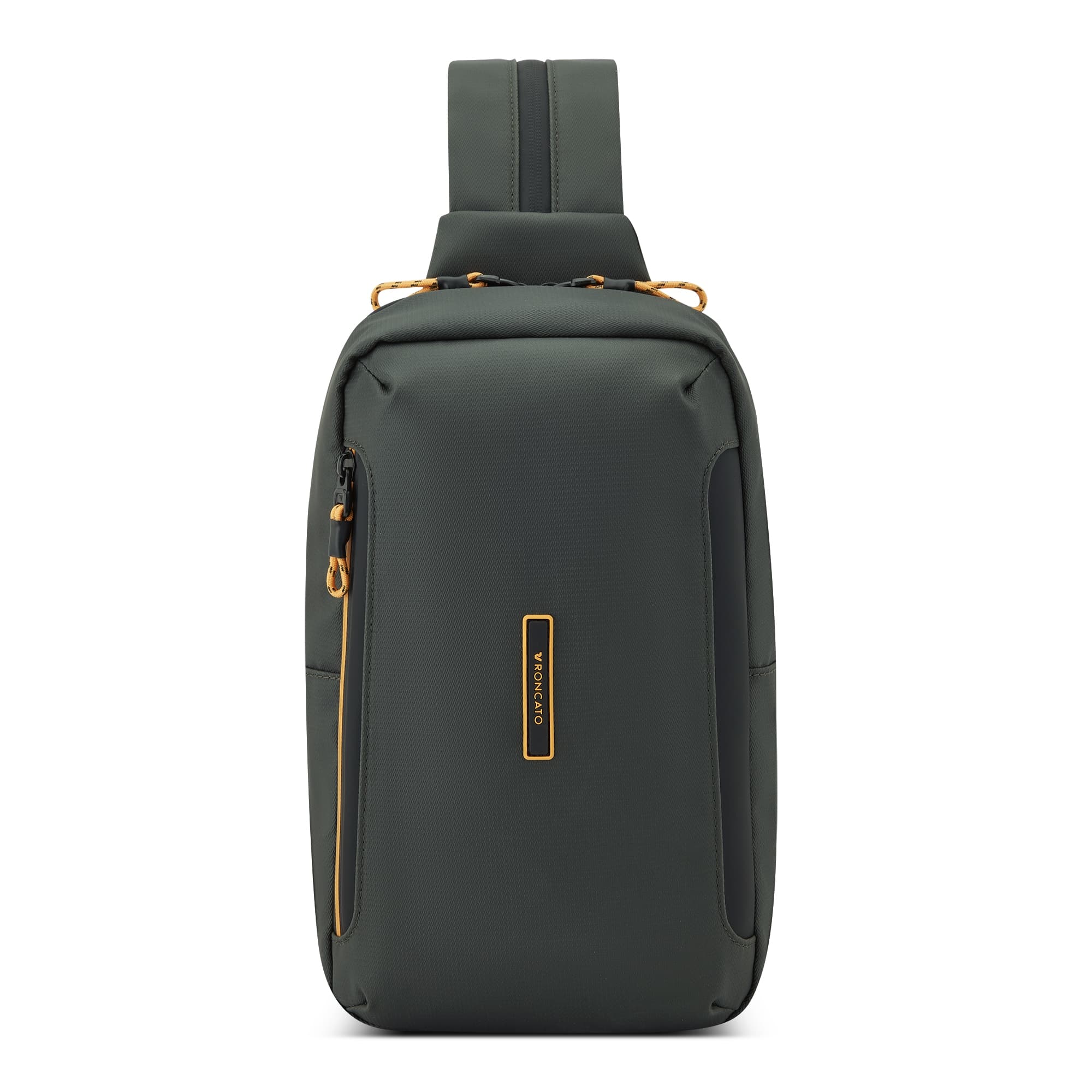 RONCATO Sling crossbody taška Norway Zelená