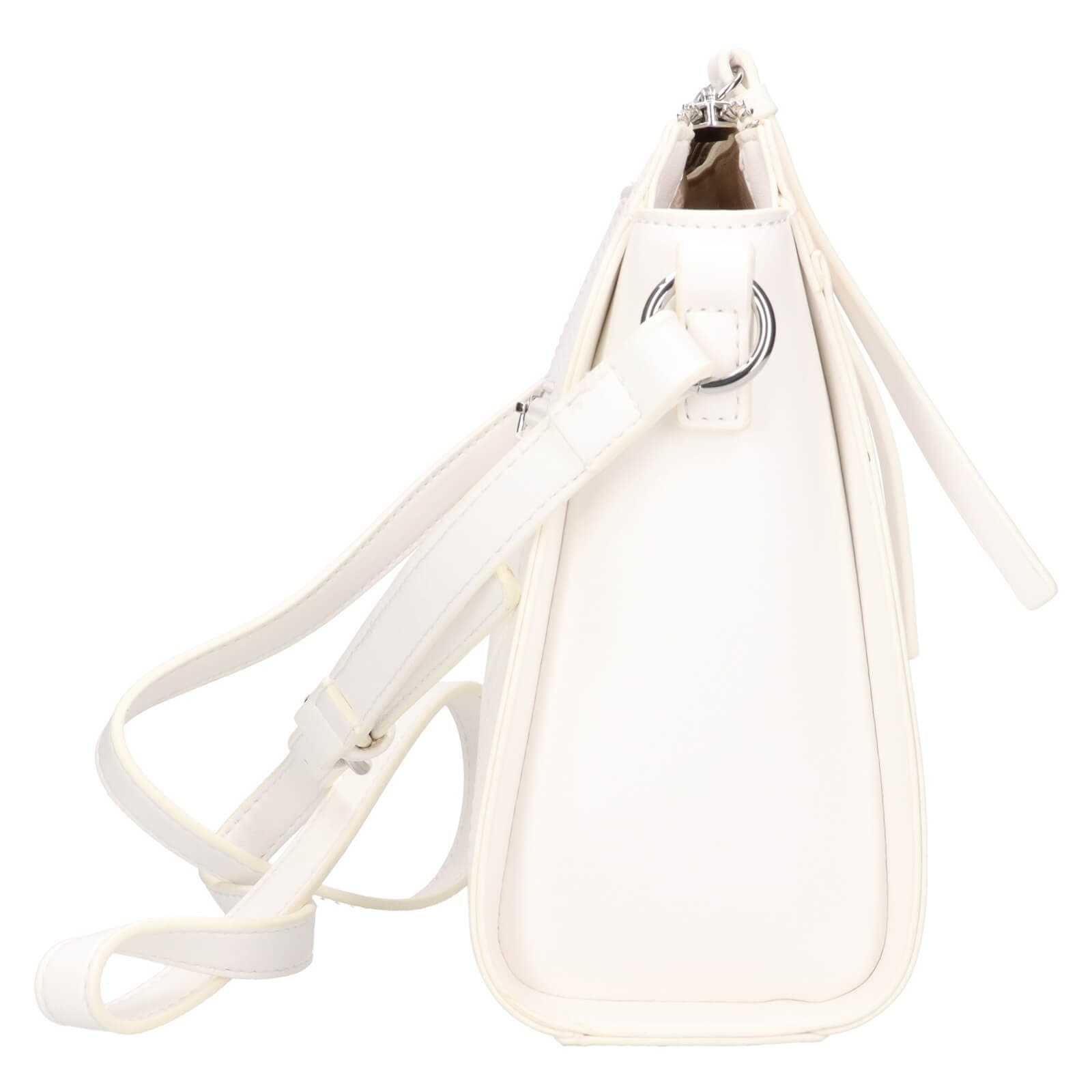 Crossbody kabelka Marina Galanti Jules, bílá 4