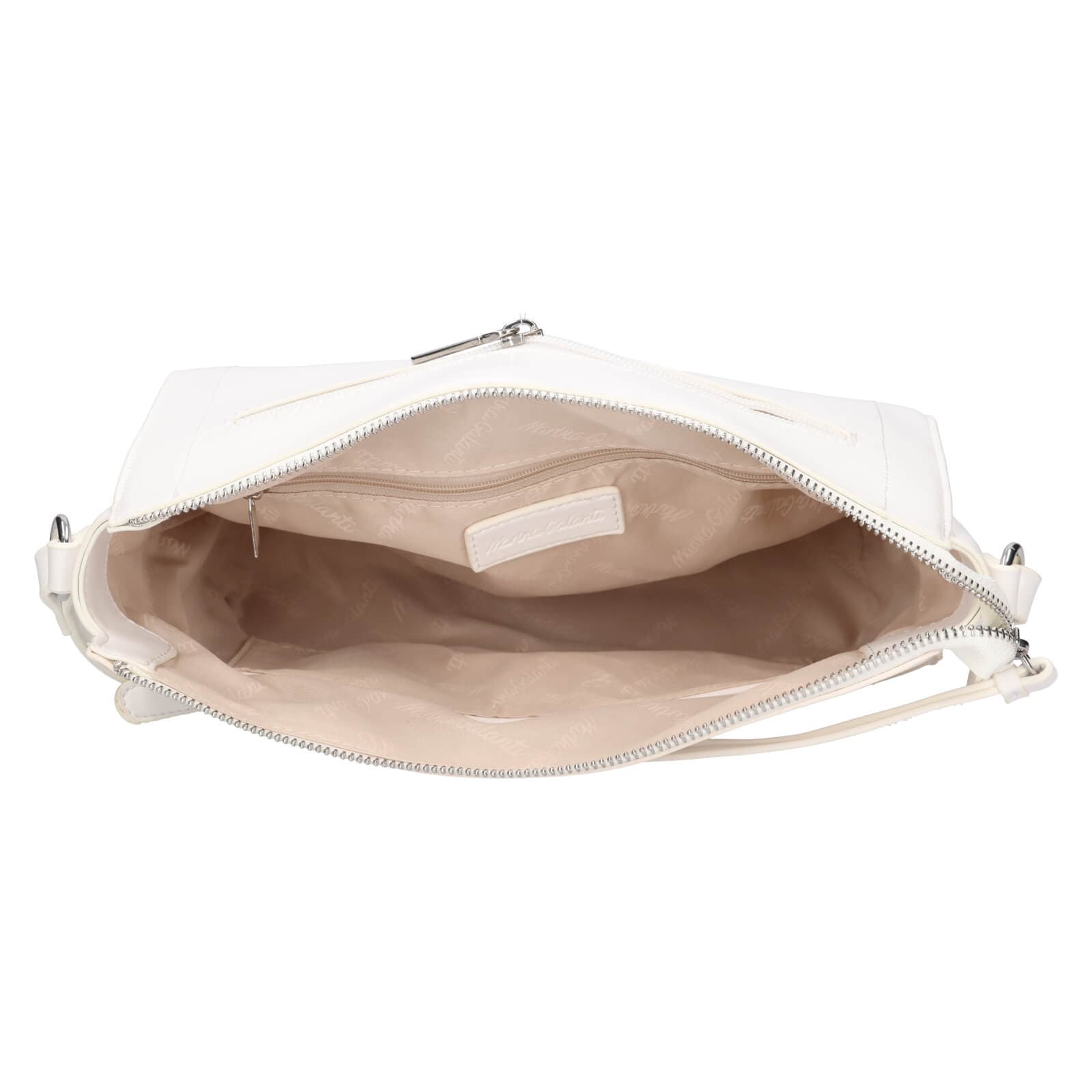 Crossbody kabelka Marina Galanti Jules, bílá 5