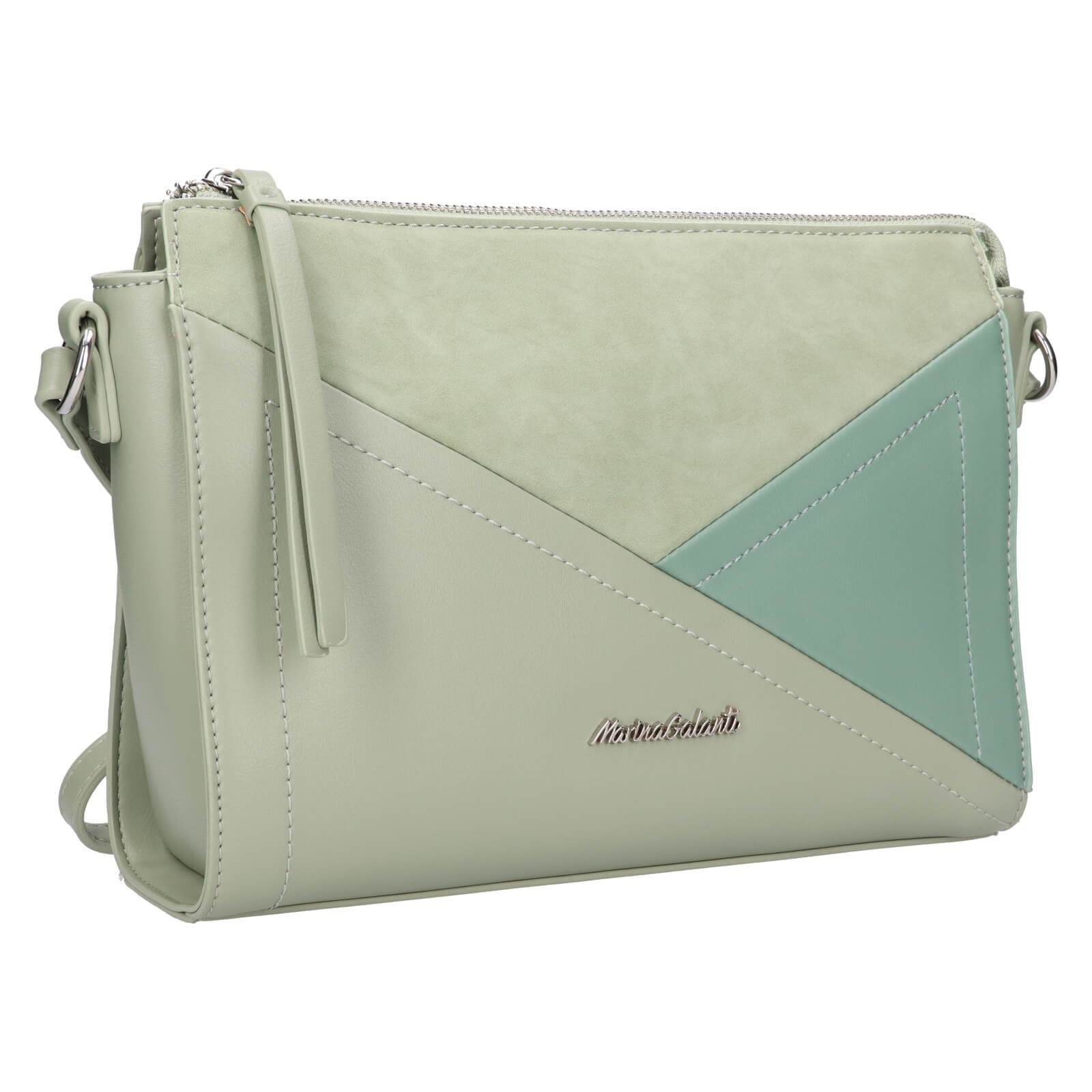 Crossbody kabelka Marina Galanti Jules, zelená 2