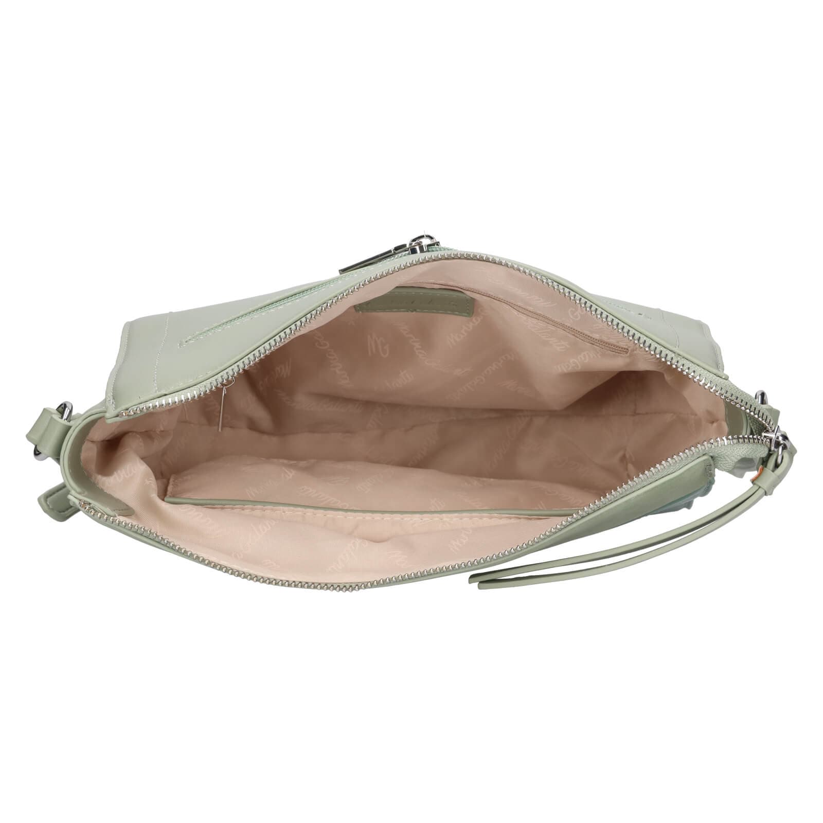 Crossbody kabelka Marina Galanti Jules, zelená 5