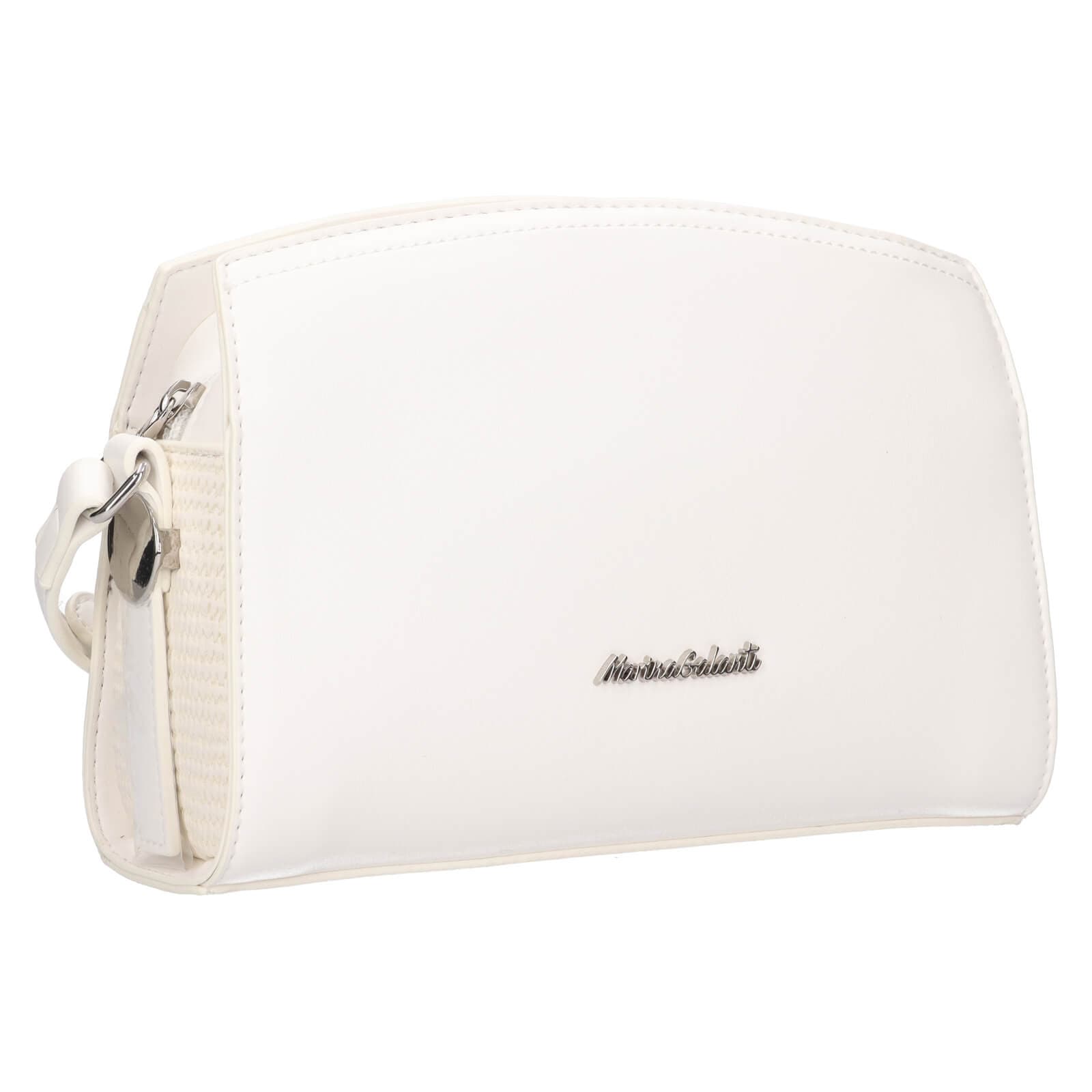 Crossbody kabelka Marina Galanti Isala, bílá 2