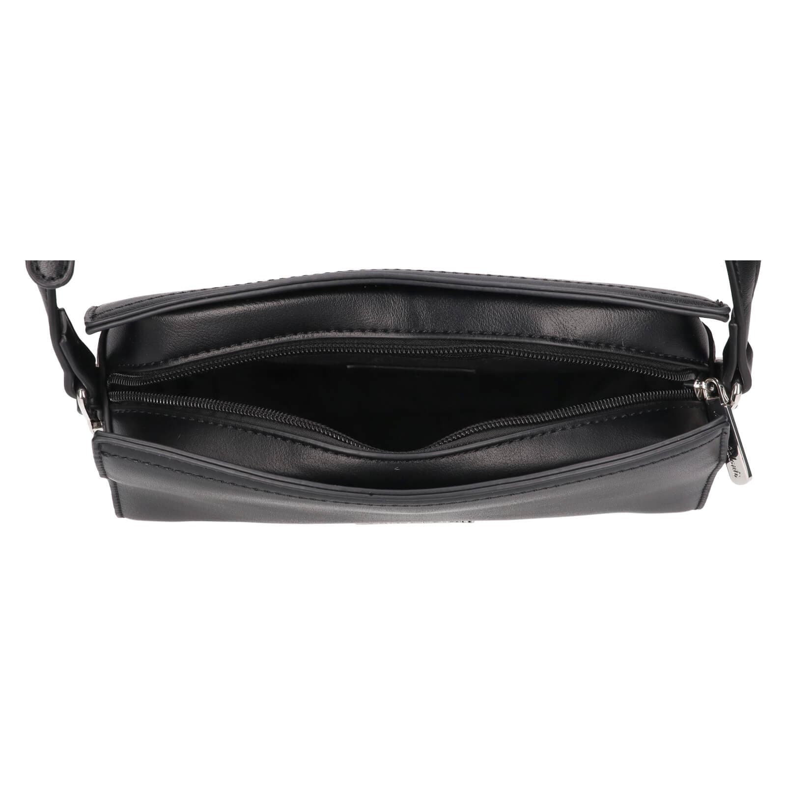 Crossbody kabelka Marina Galanti Isala, černá 5