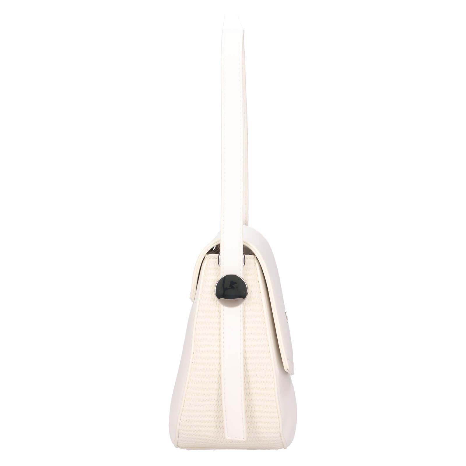 Crossbody kabelka Marina Galanti Jacinta, bílá 4