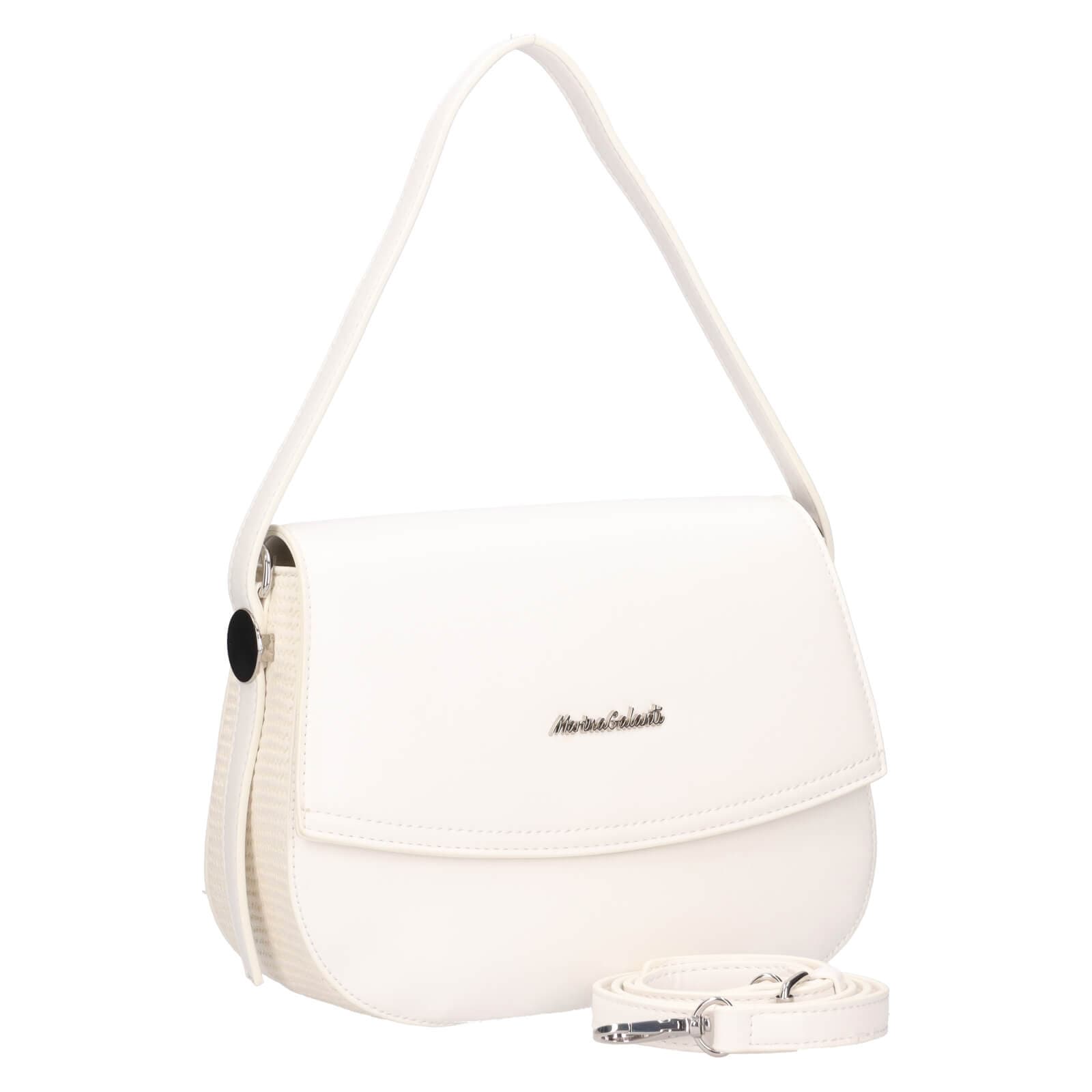Crossbody kabelka Marina Galanti Jacinta, bílá 2