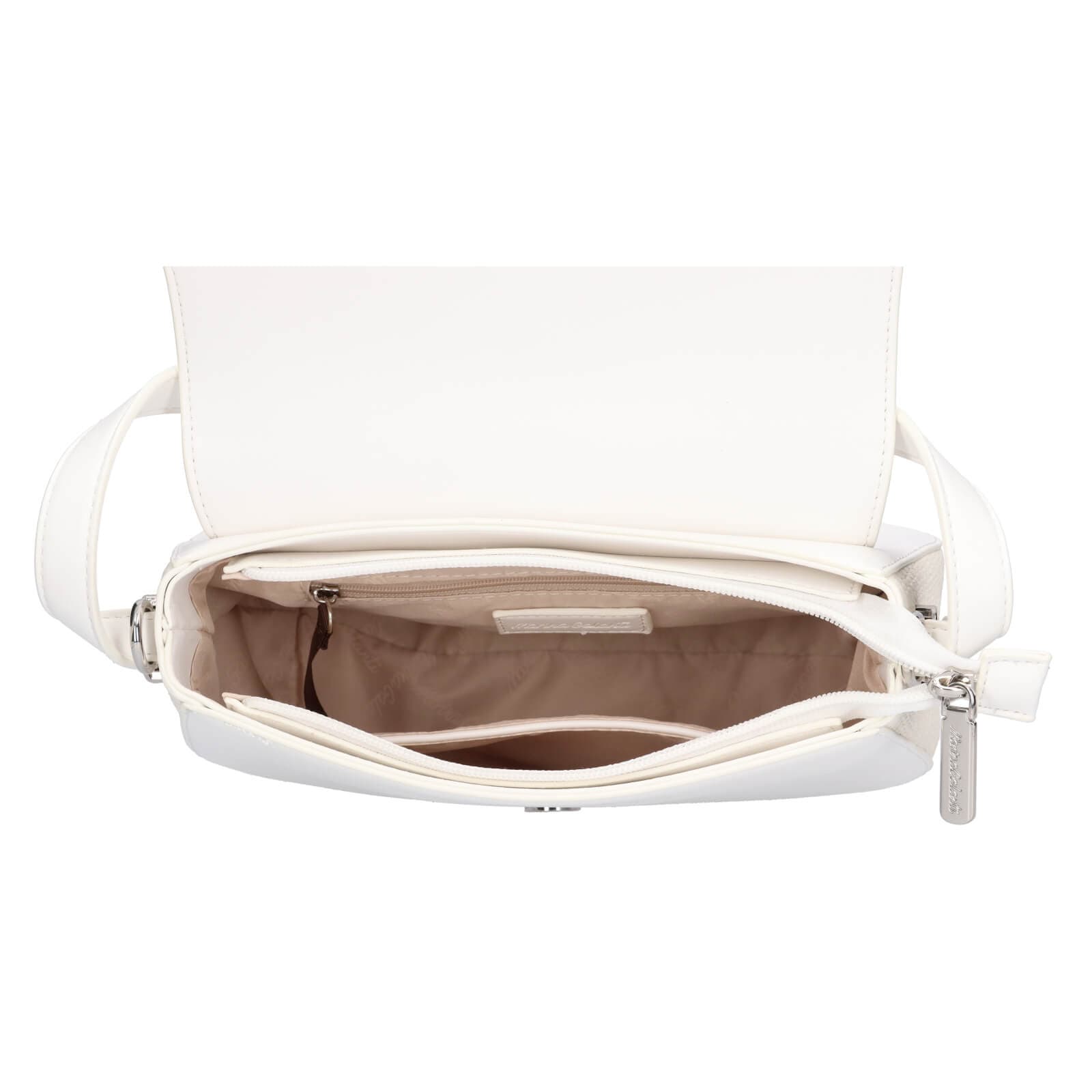 Crossbody kabelka Marina Galanti Jacinta, bílá 5