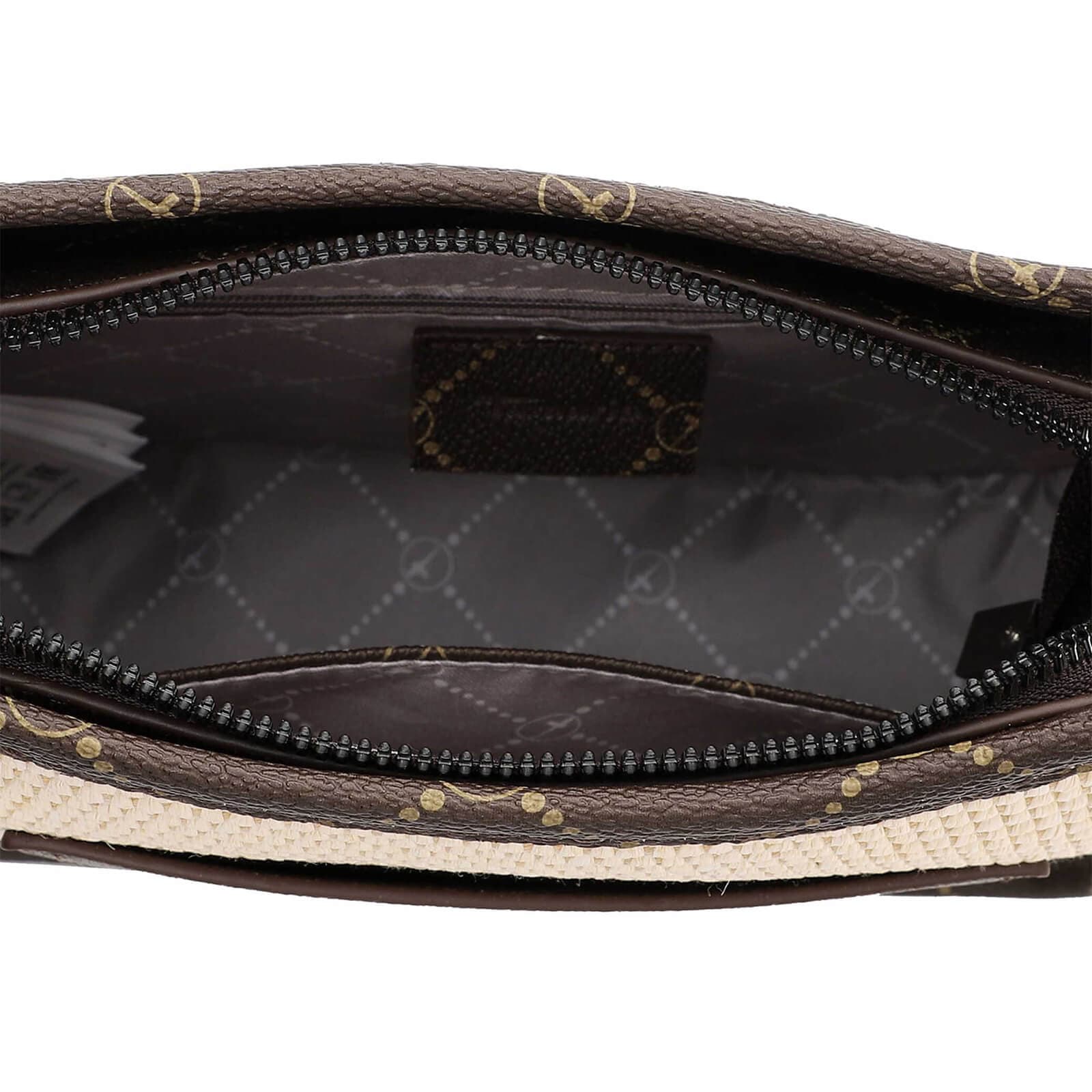 Crossbody kabelka Tamaris Luna, hnědá 5