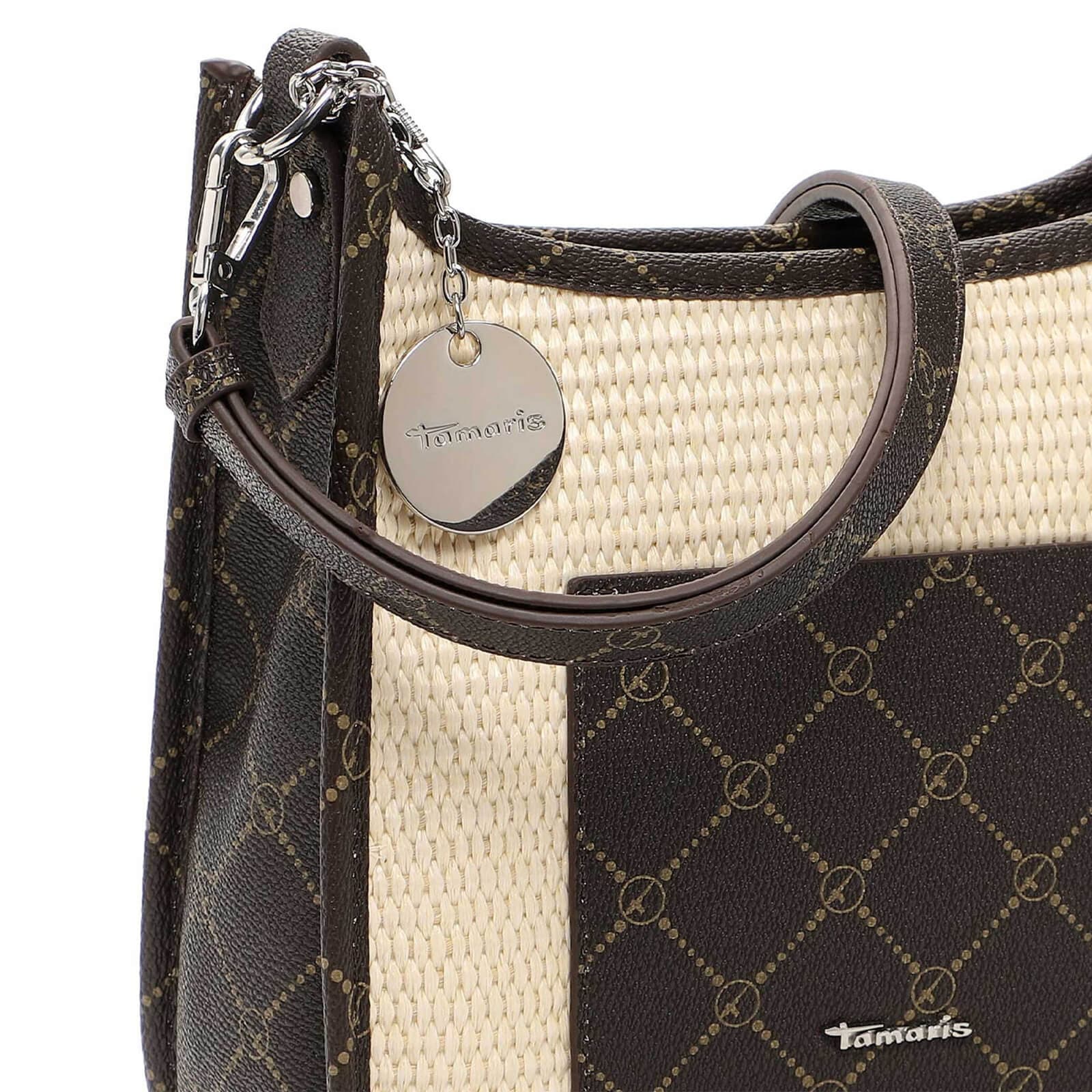 Crossbody kabelka Tamaris Luna, hnědá 4