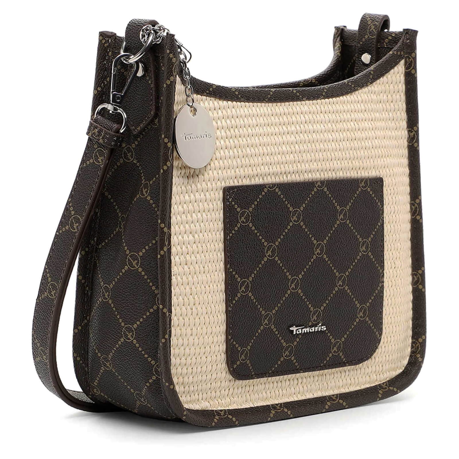 Crossbody kabelka Tamaris Luna, hnědá 2