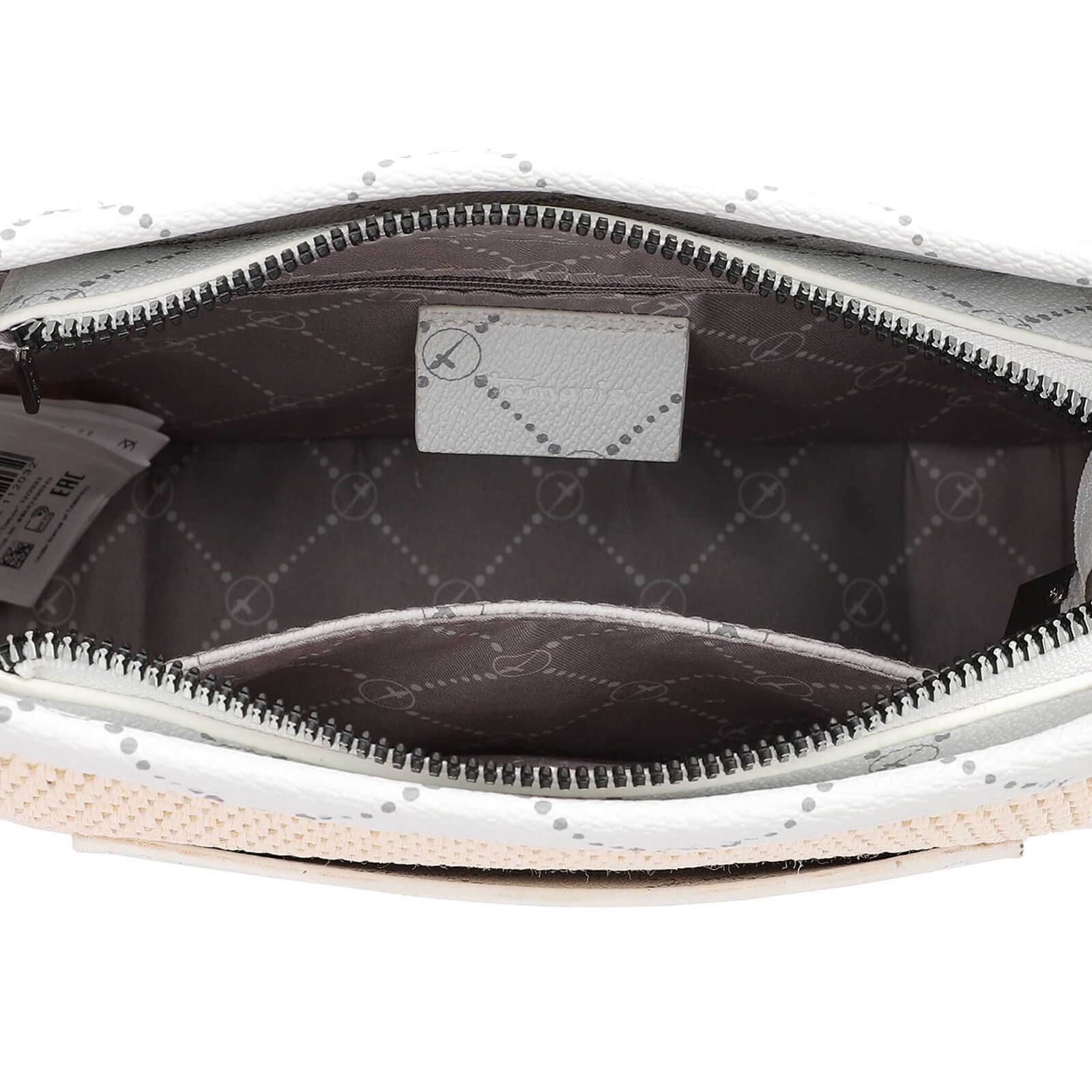 Crossbody kabelka Tamaris Luna, krémová 5