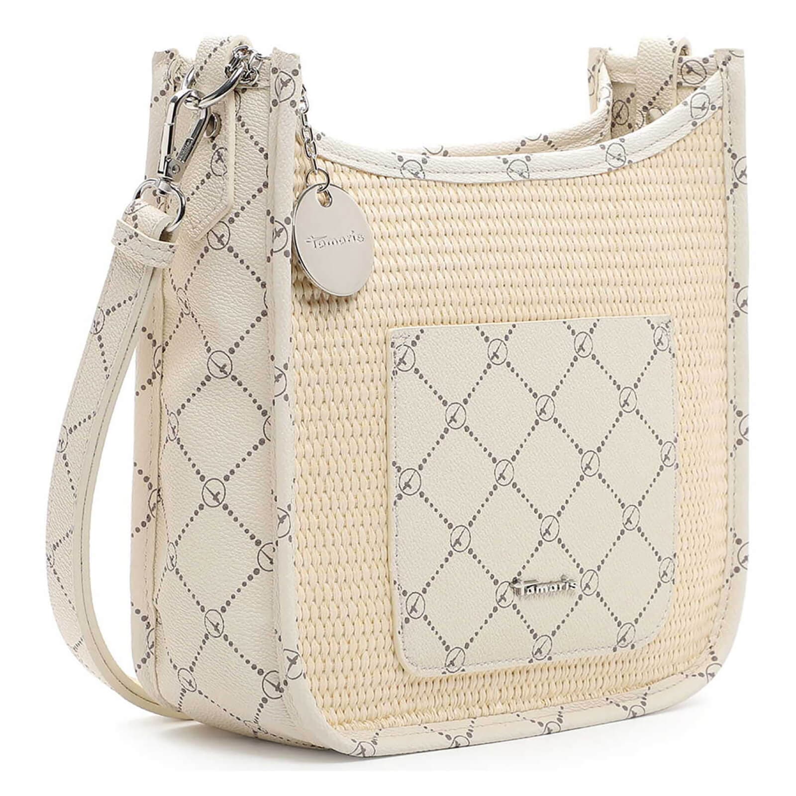 Crossbody kabelka Tamaris Luna, krémová 2