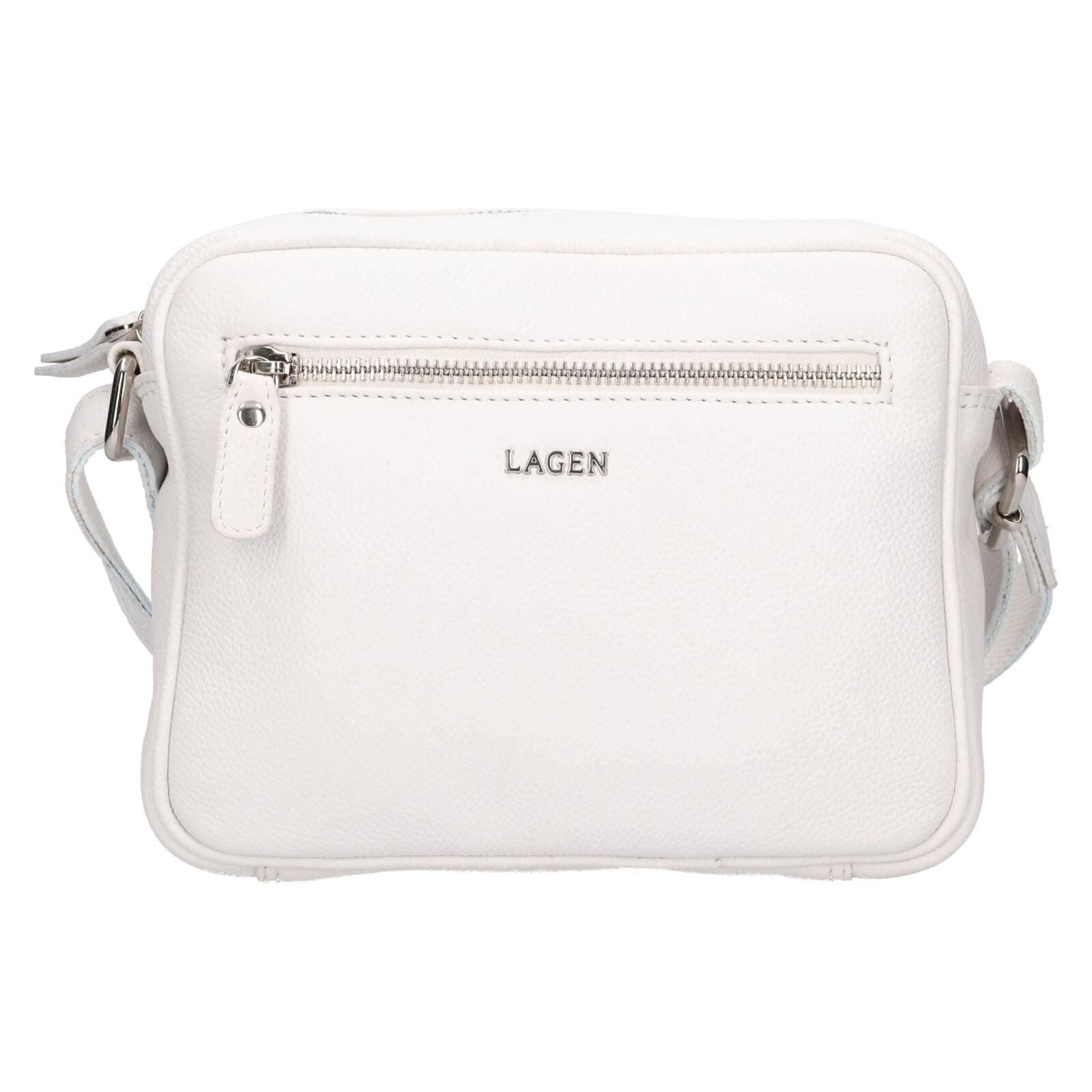 Crossbody kabelka Lagen Diane, bílá