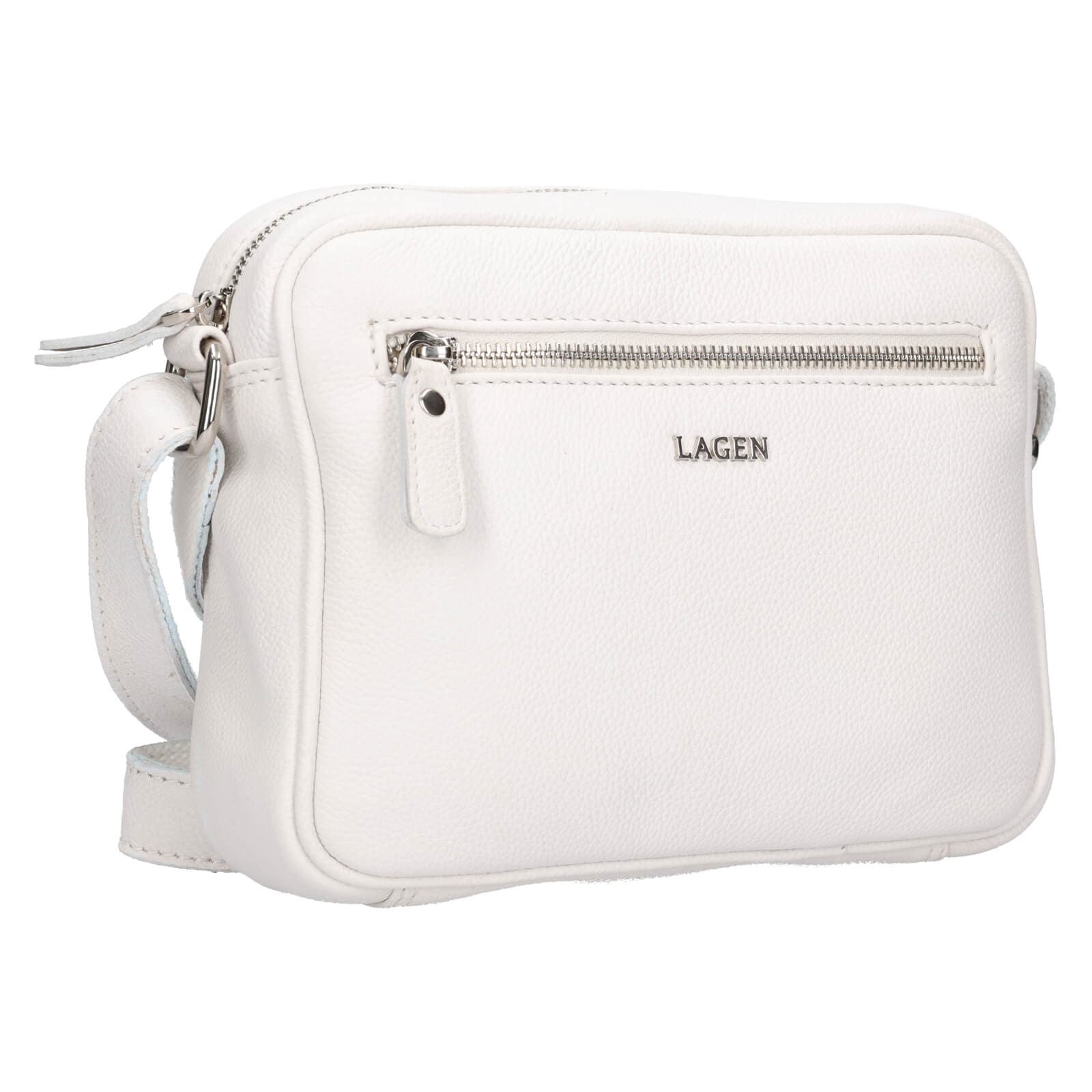 Crossbody kabelka Lagen Diane, bílá 2