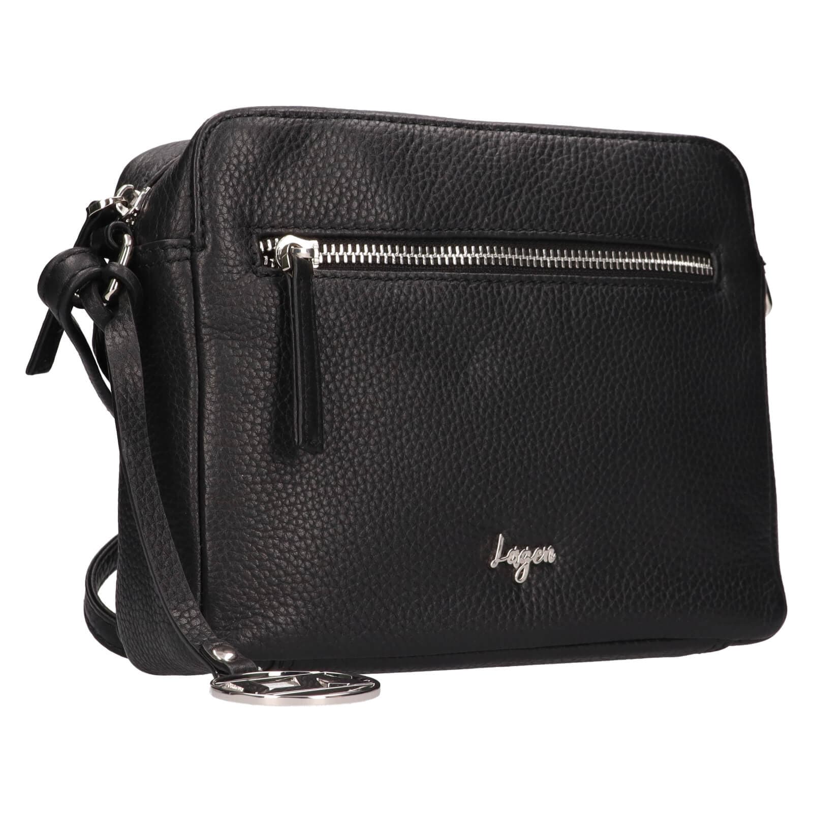 Crossbody kabelka Lagen Katren, černá 2