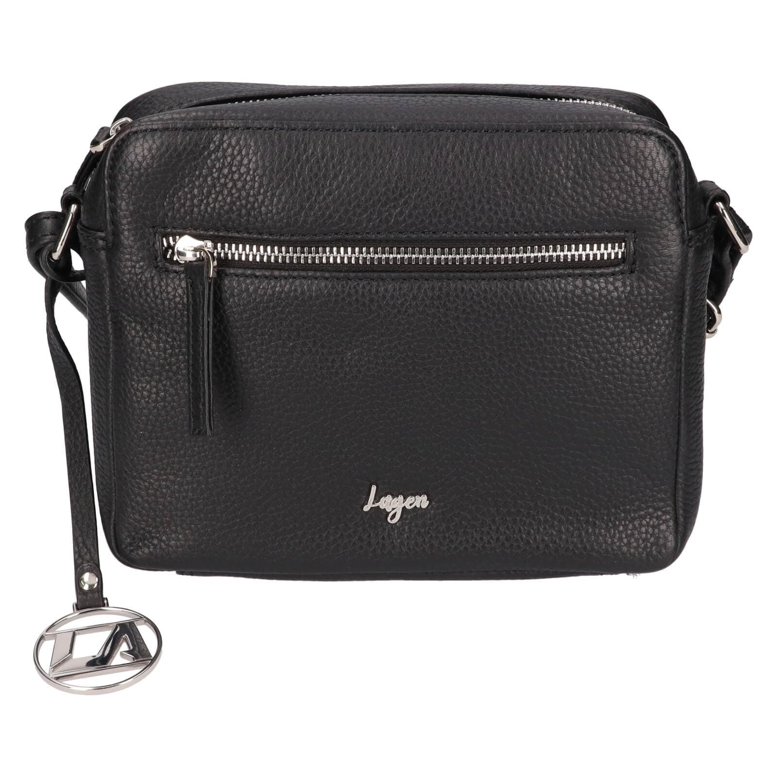 Crossbody kabelka Lagen Katren, černá 3