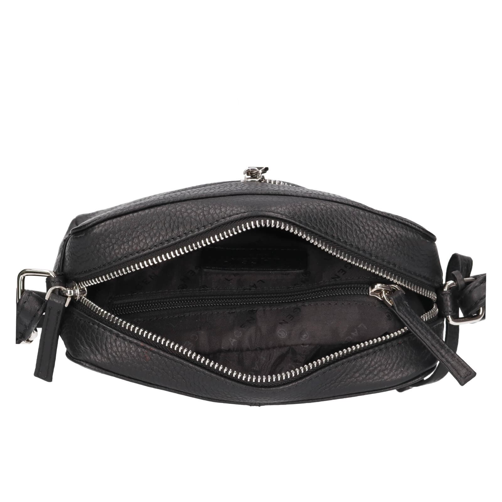 Crossbody kabelka Lagen Katren, černá 6