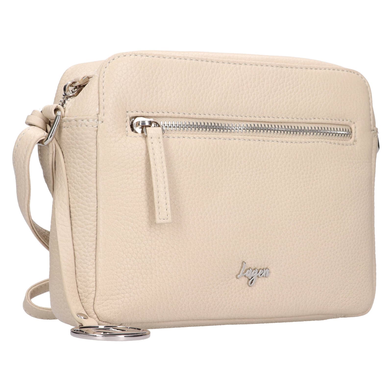 Crossbody kabelka Lagen Katren, béžová 2