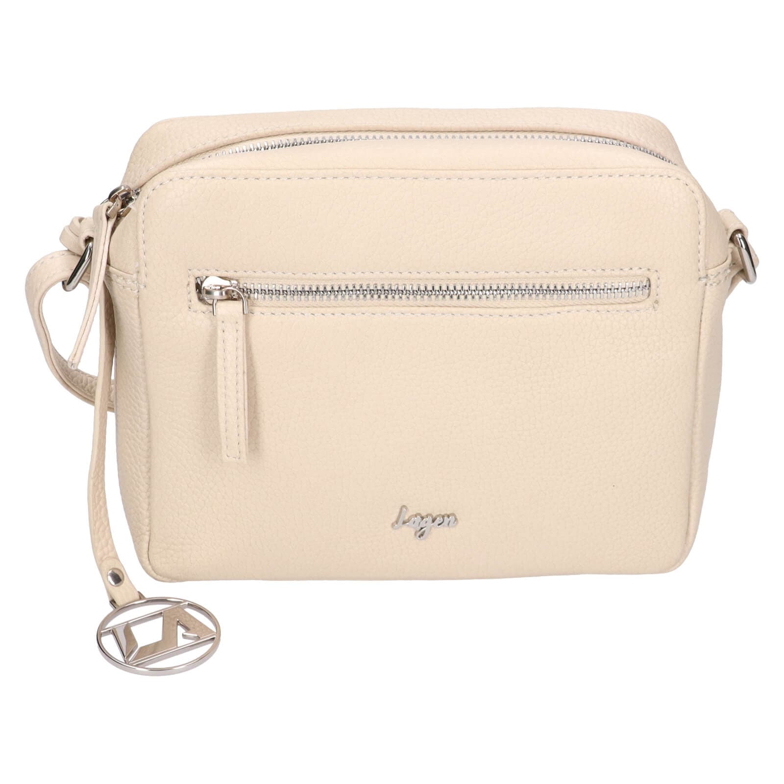Crossbody kabelka Lagen Katren, béžová 3