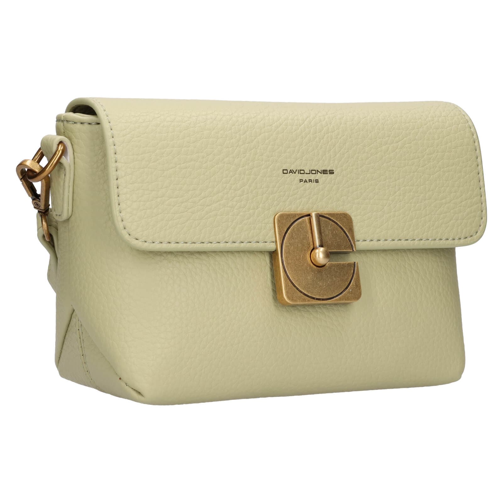 Crossbody kabelka David Jones Elestia, zelená 2