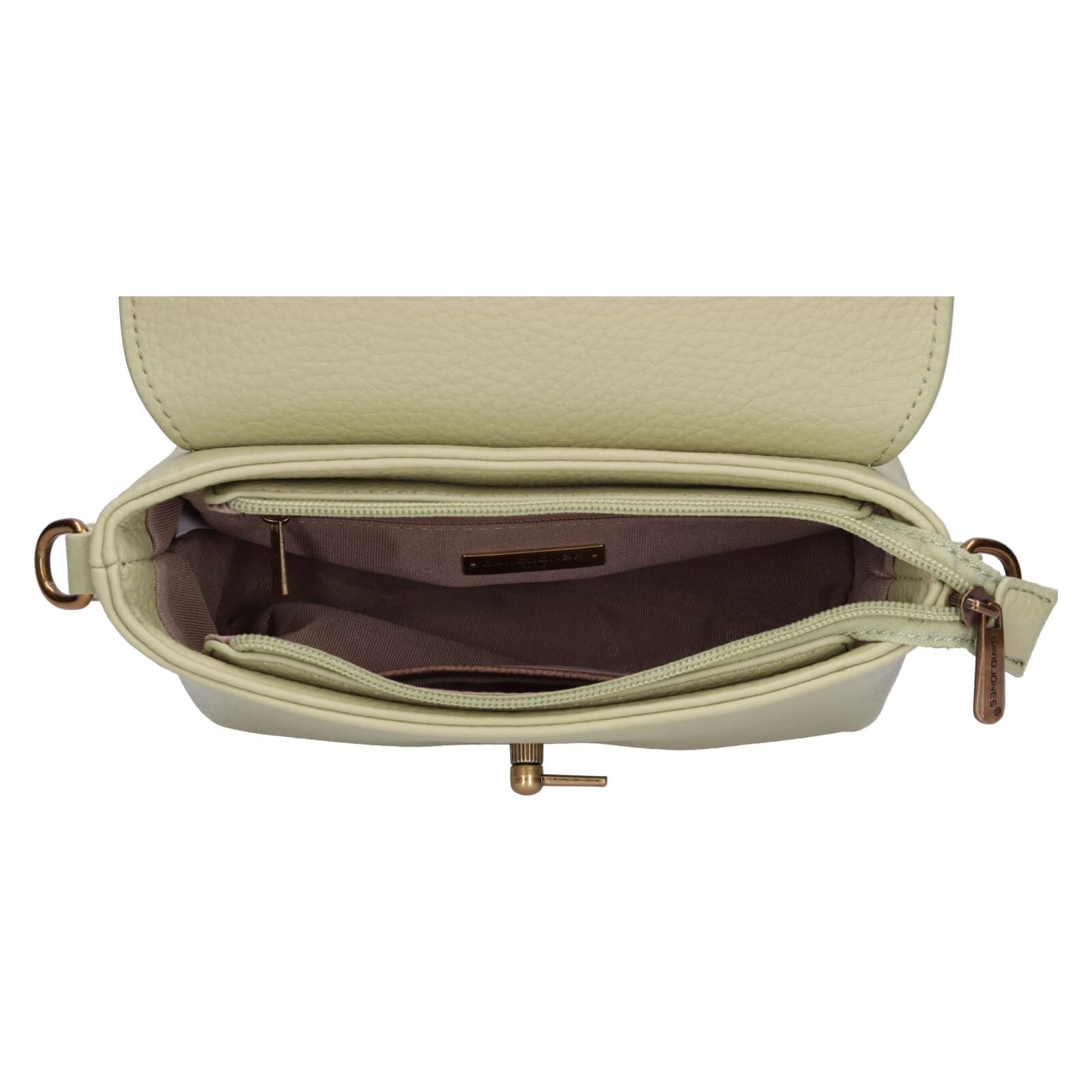 Crossbody kabelka David Jones Elestia, zelená 5