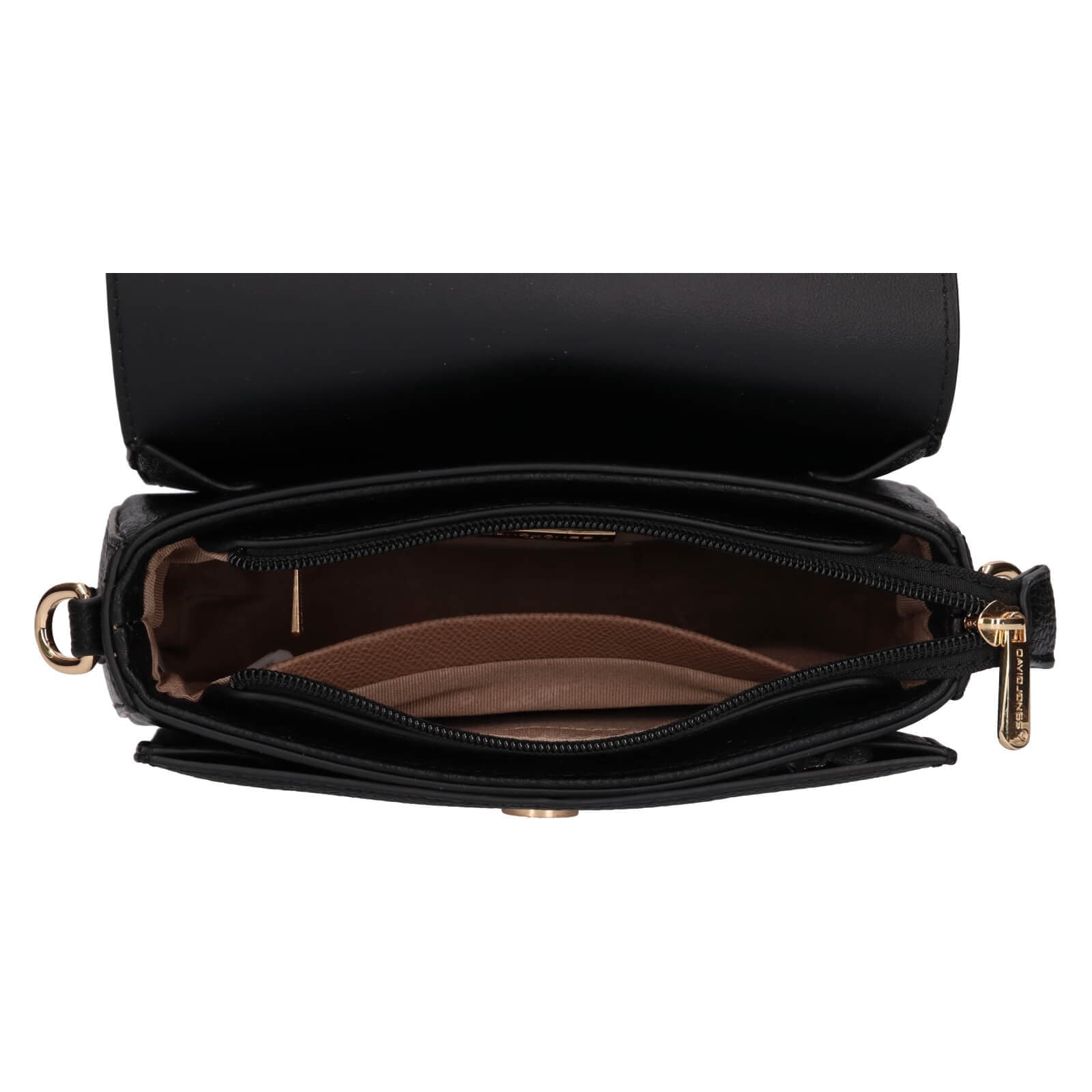 Crossbody kabelka David Jones Solara, černá 5