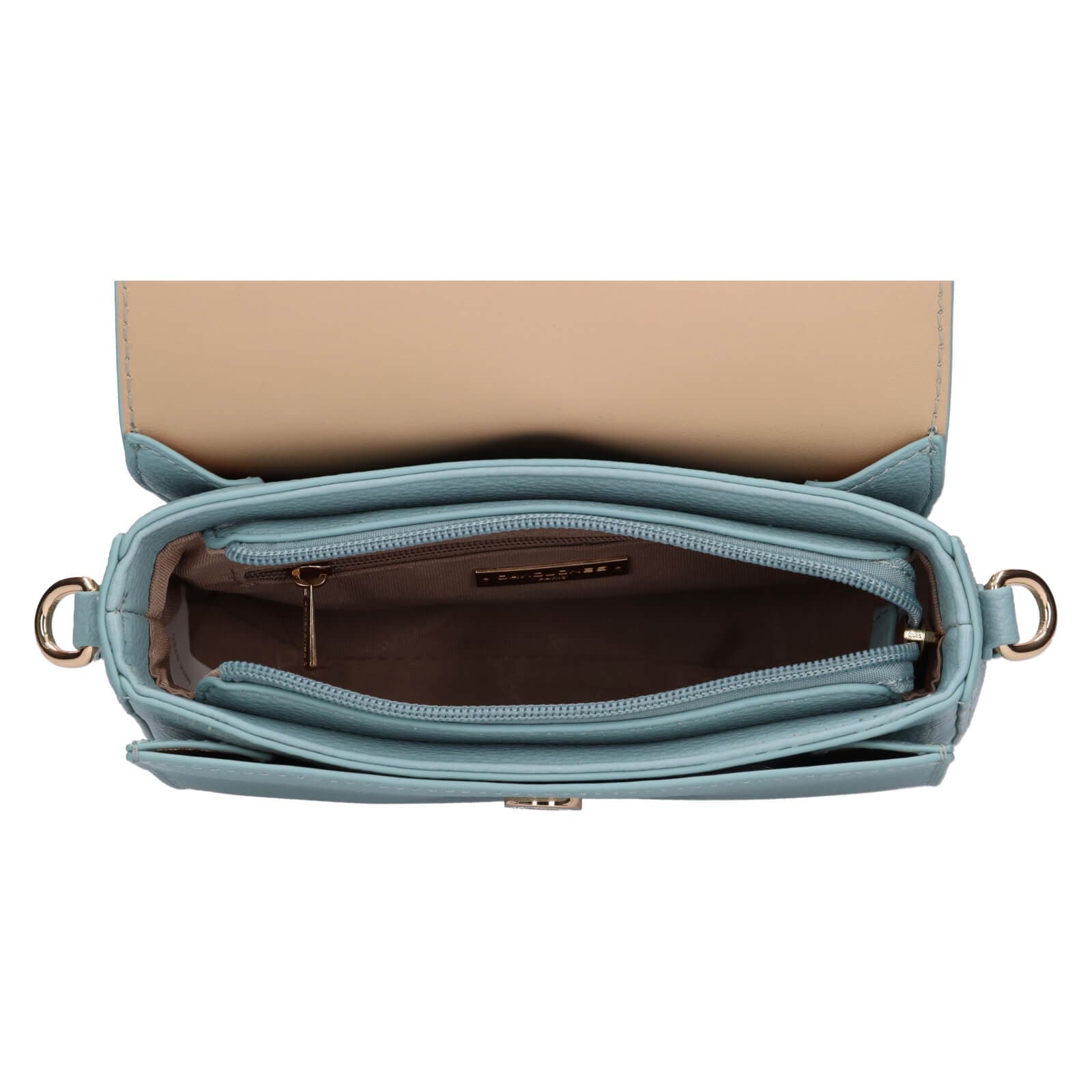 Crossbody kabelka David Jones Solara, modrá 5