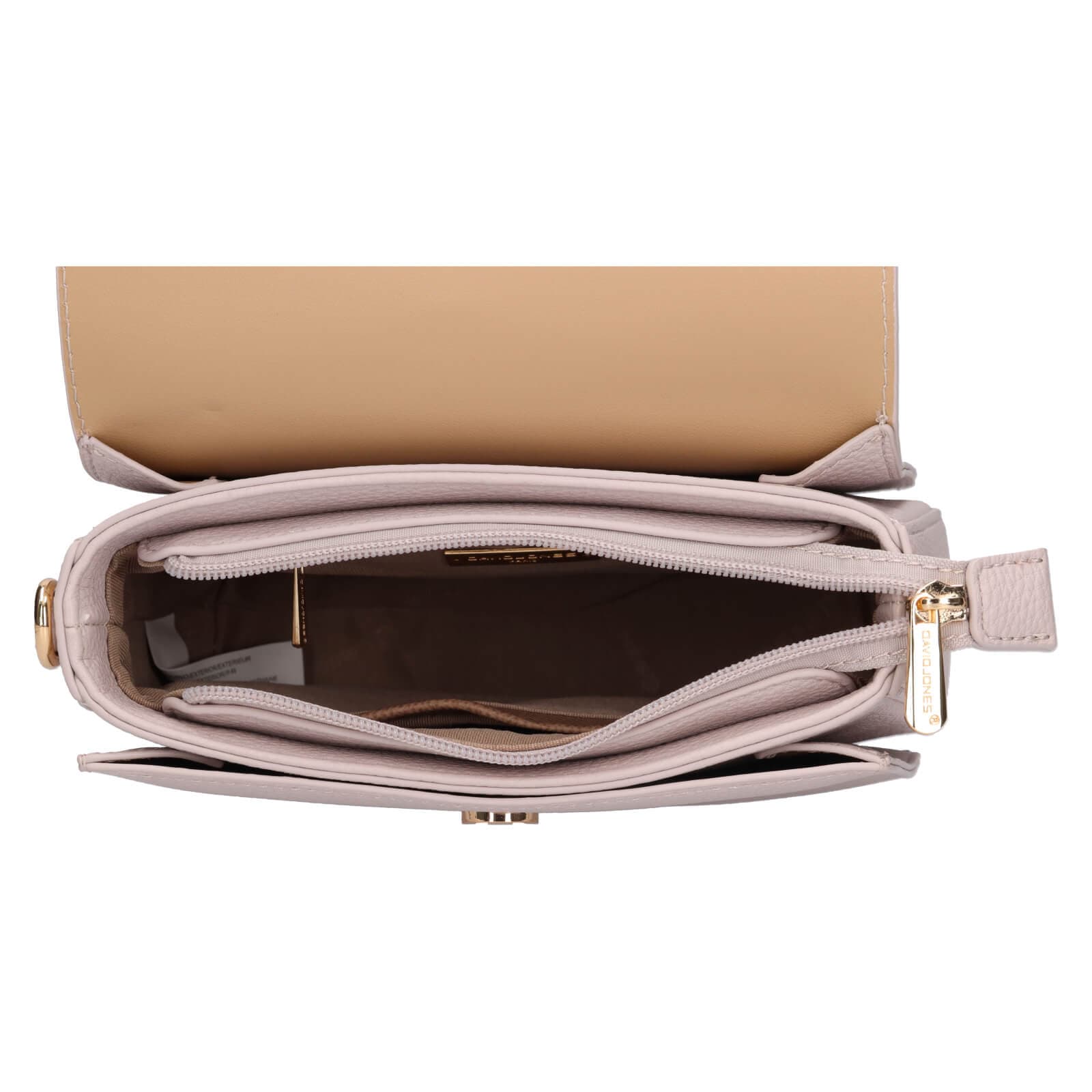 Crossbody kabelka David Jones Solara, fialová 5