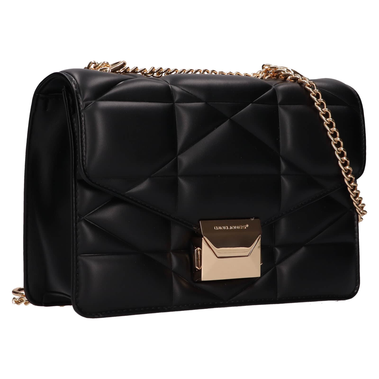 Crossbody kabelka David Jones Montse, černá 2