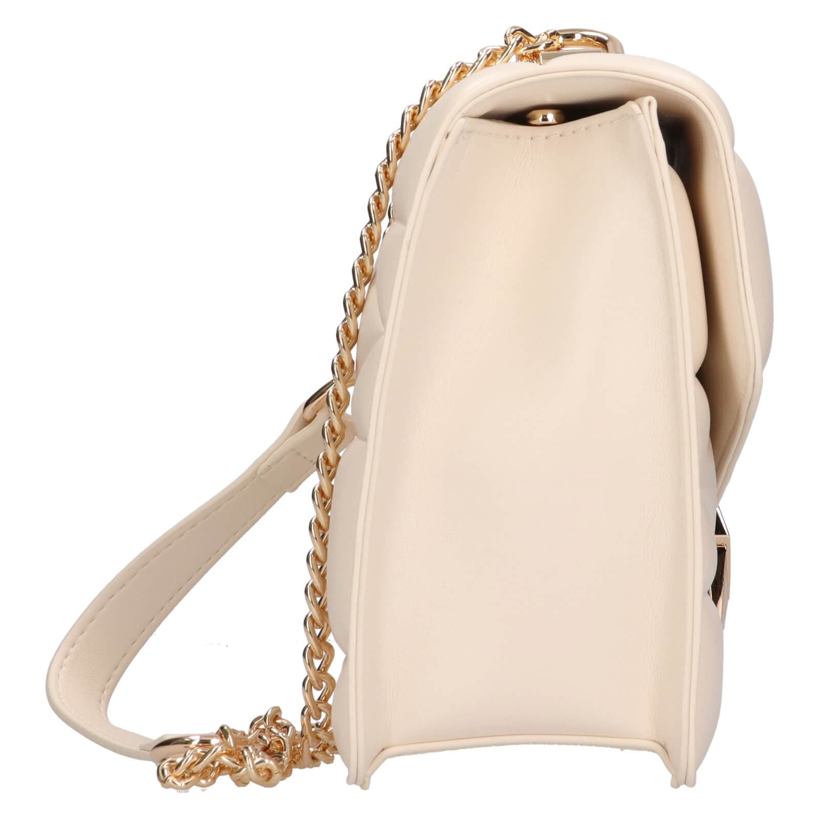 Crossbody kabelka David Jones Montse, krémová 4