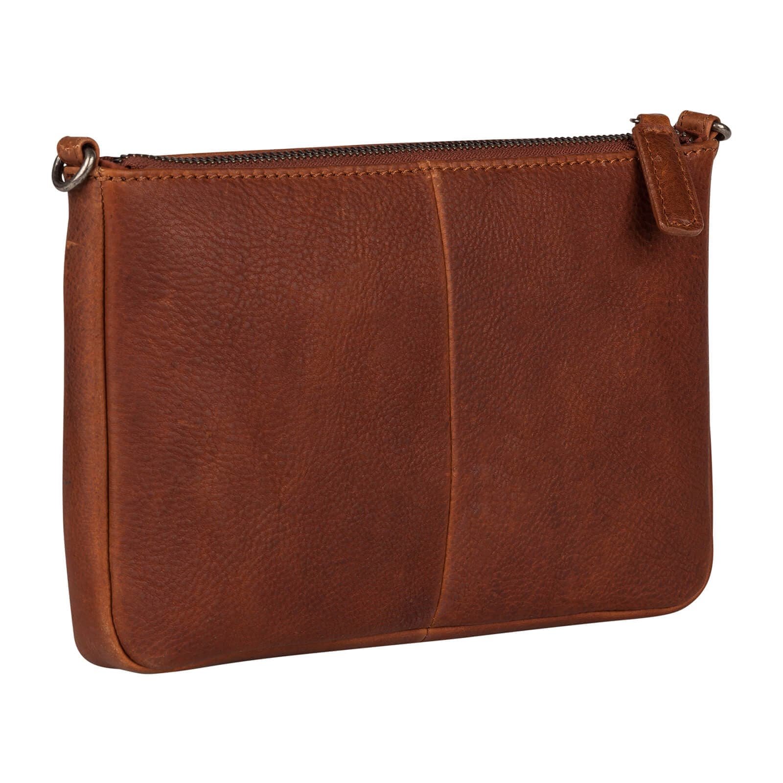 Crossbody kožená kabelka Burkely Linda, hnědá 3