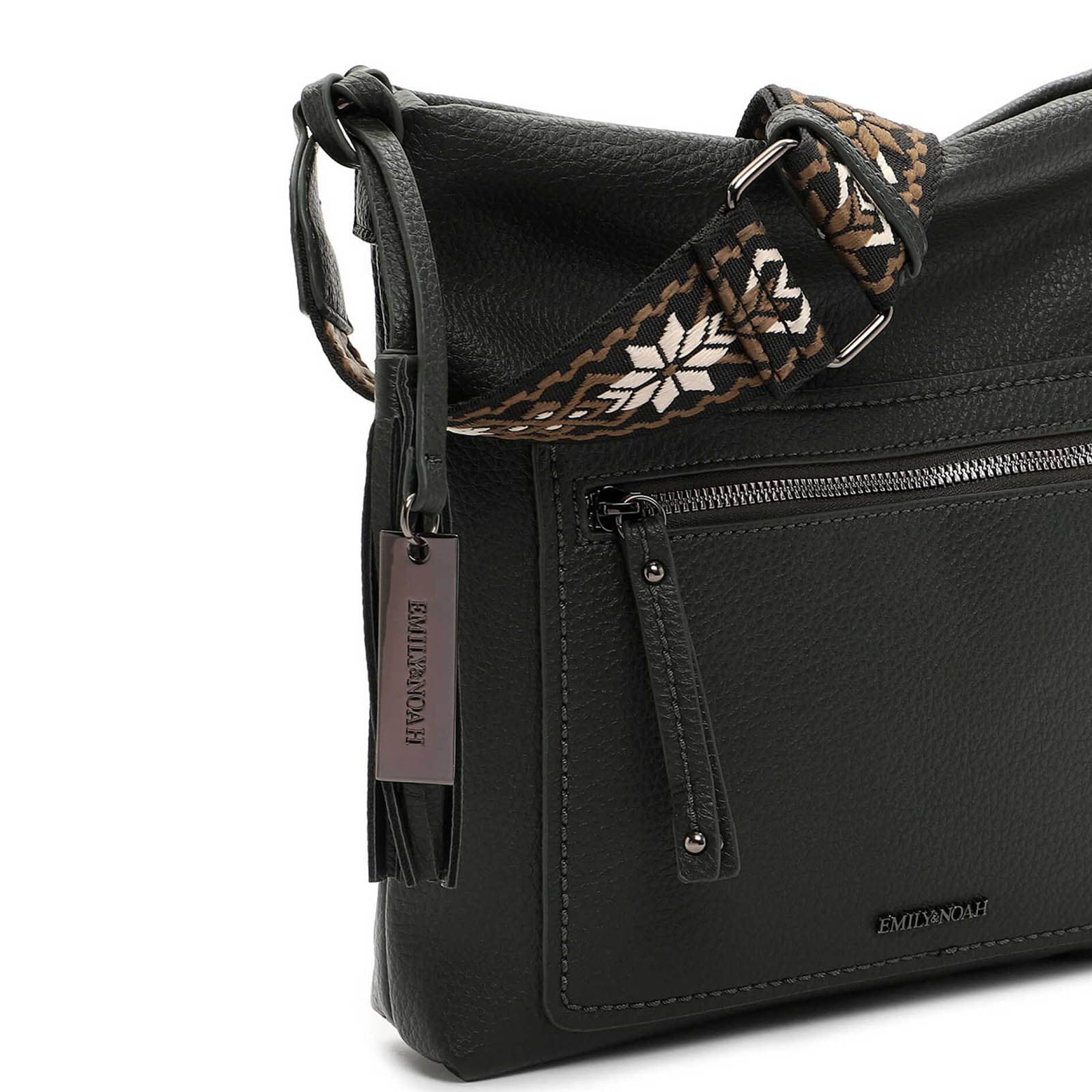 Crossbody kabelka Emily & Noah Mira, zelená 4