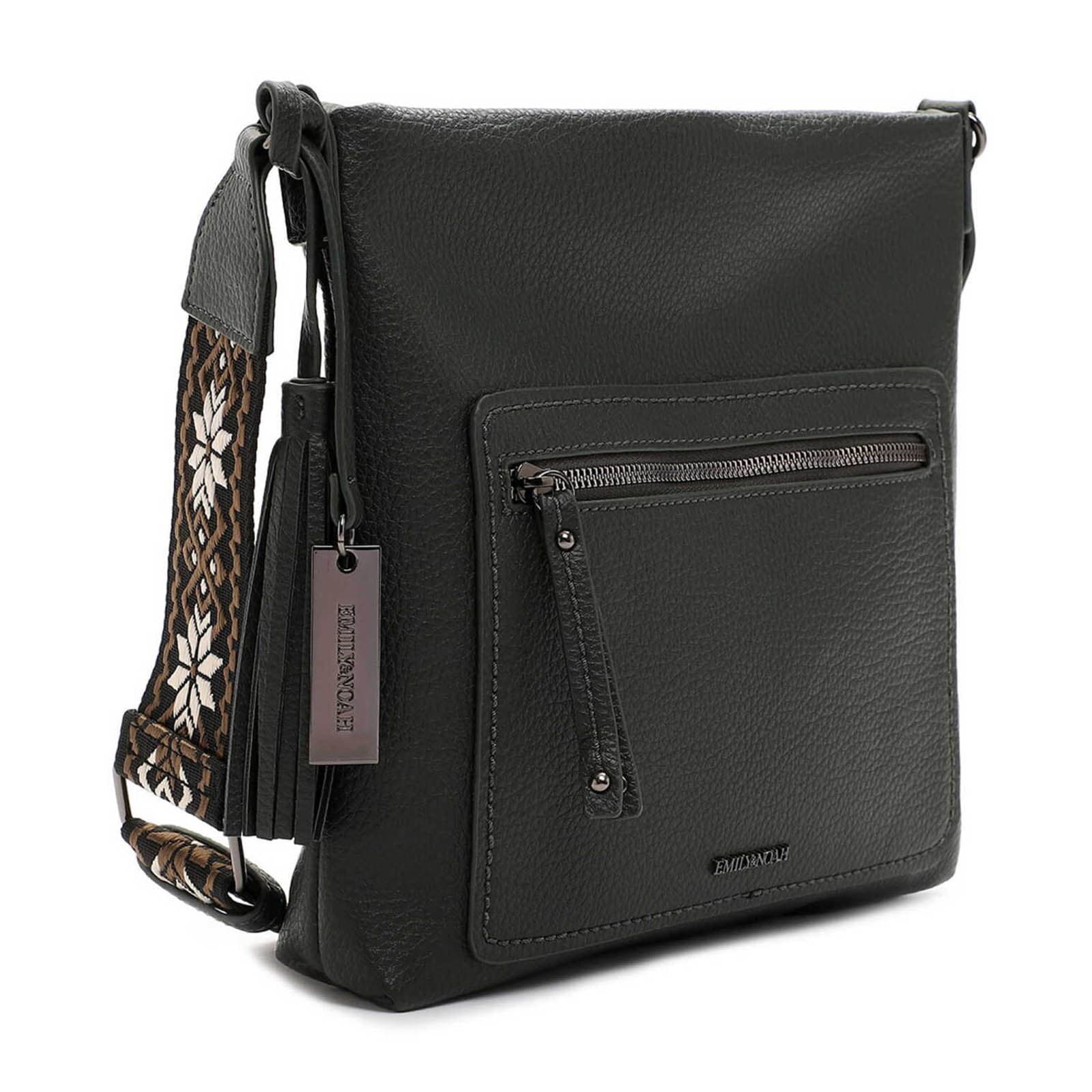 Crossbody kabelka Emily & Noah Mira, zelená 2