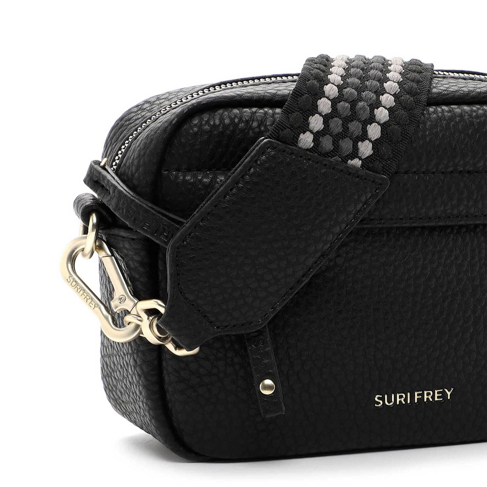 Crossbody Suri Frey Lana, černá 4