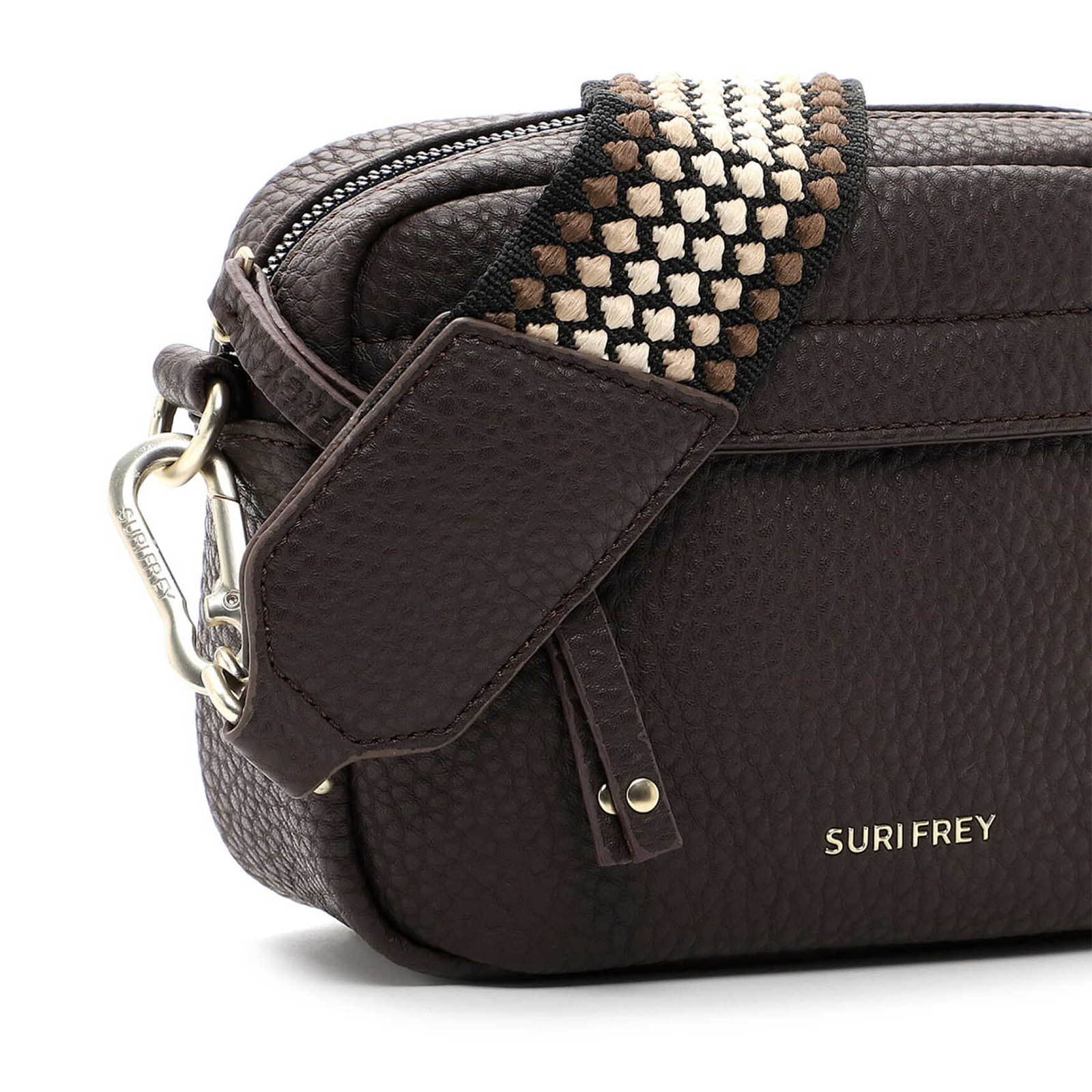 Crossbody Suri Frey Lana, hnědá 4