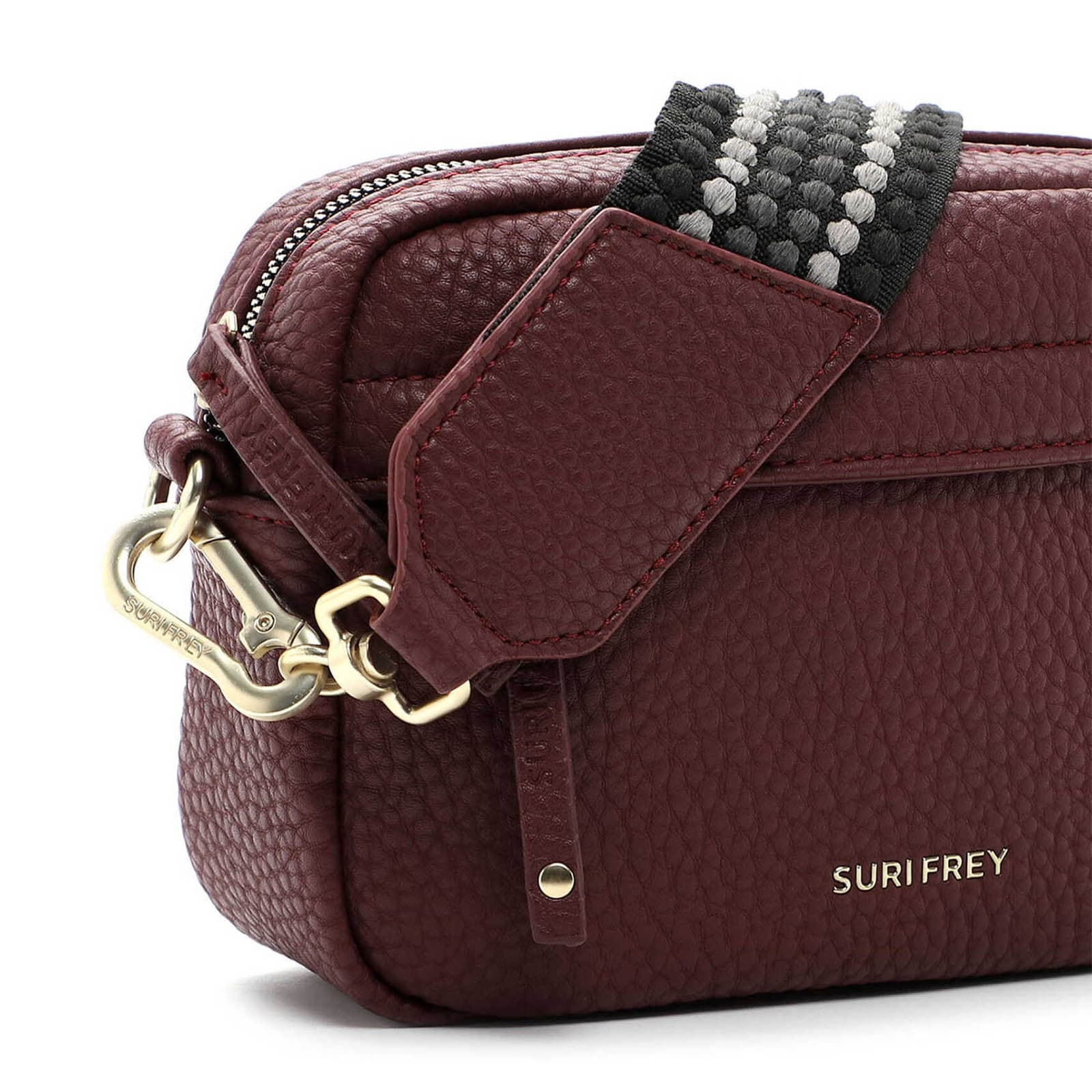 Crossbody Suri Frey Lana, vínová 4