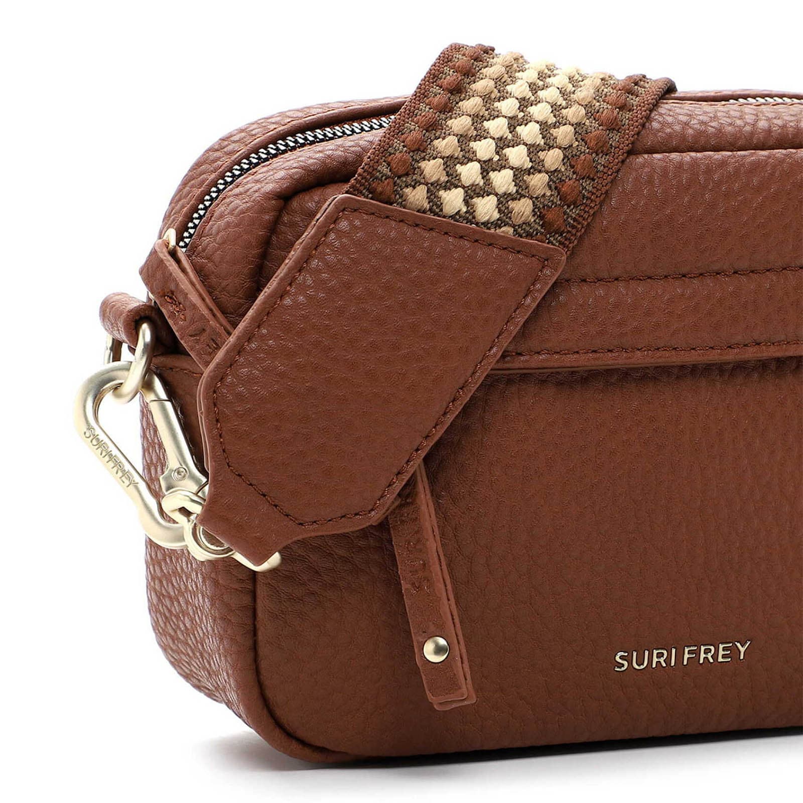 Crossbody Suri Frey Lana, hnědá 4