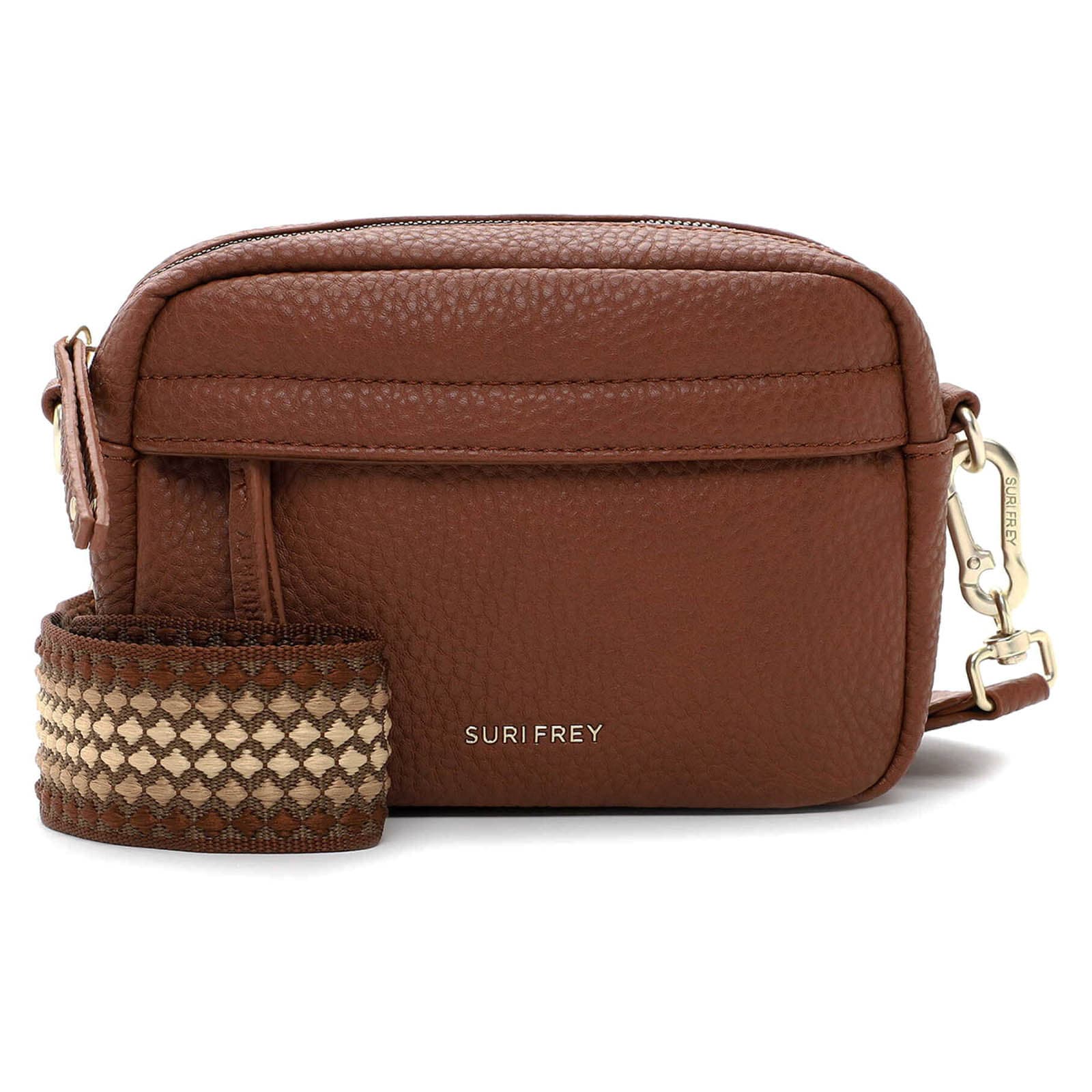 Crossbody Suri Frey Lana, hnědá